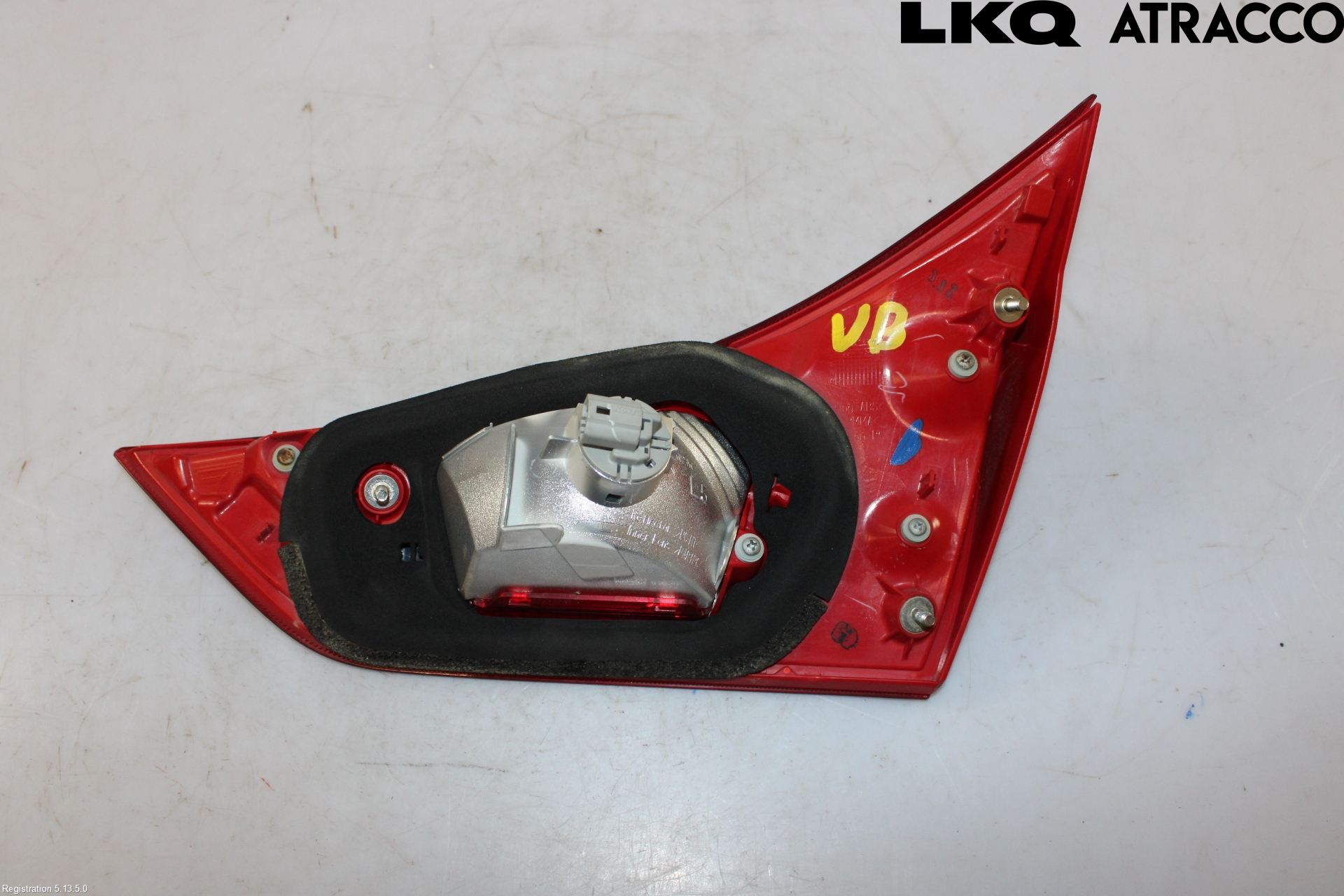 Toyota AURIS 13-19 Bakljus Lucka Vä