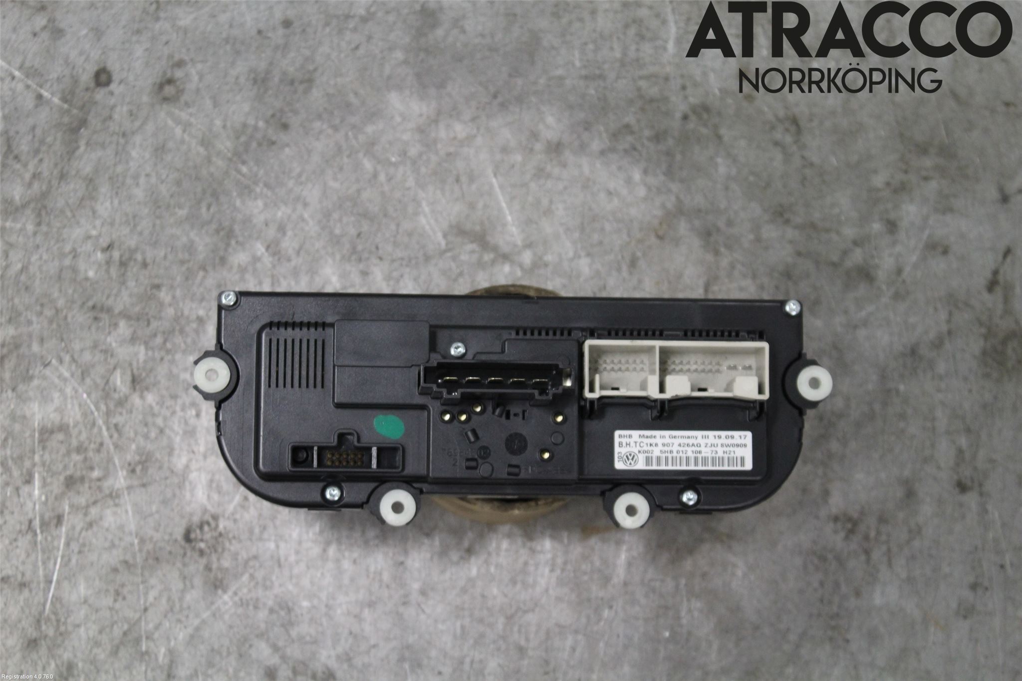 Volkswagen VW CADDY 16-20 Värmereglage