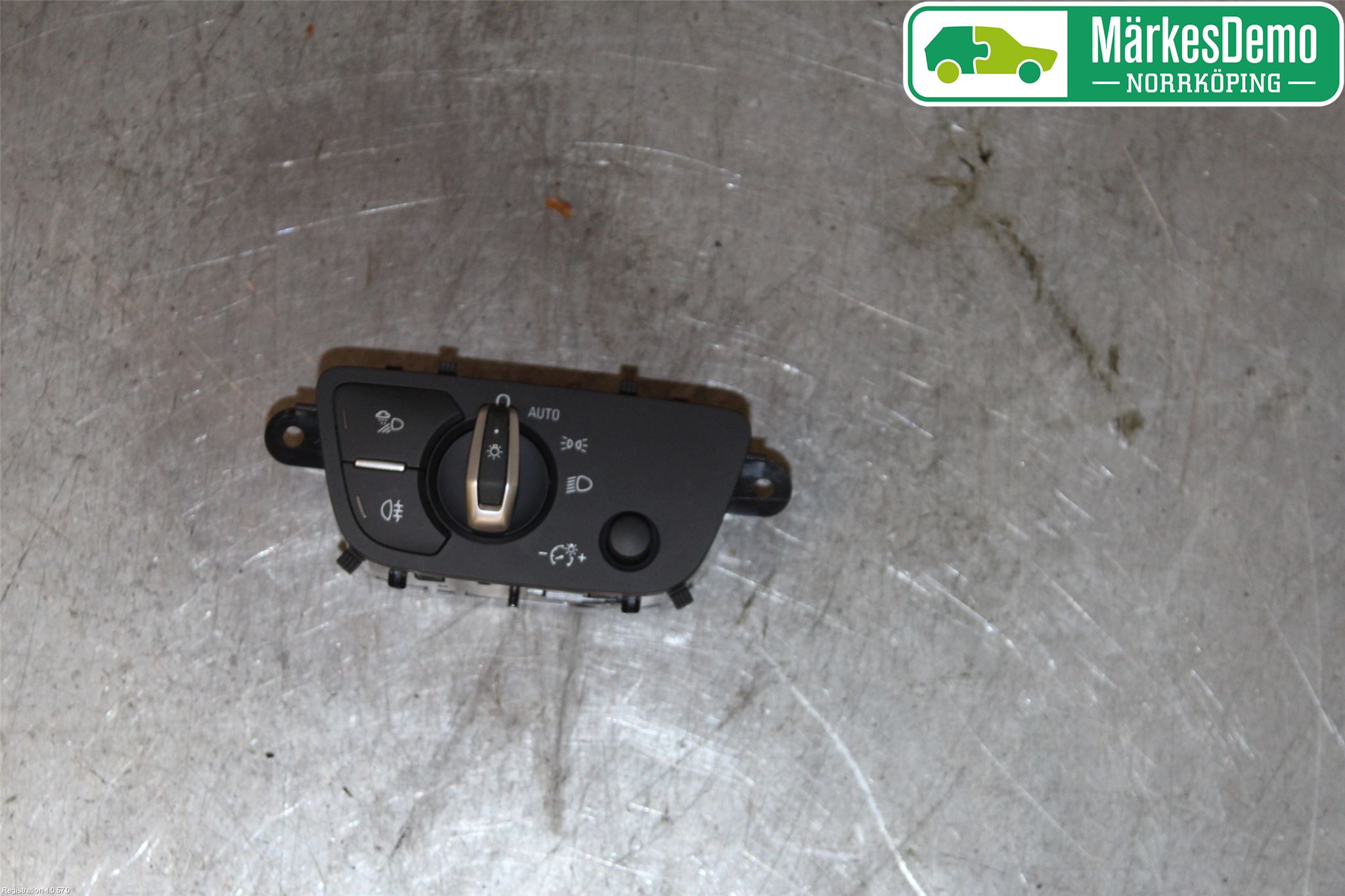 Audi Q5/SQ5 17- Strömställare Ljus