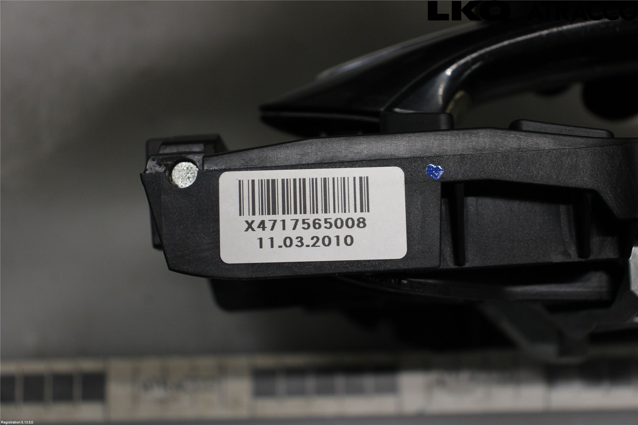 BMW 5 F10/F11/F18 09-17 Dörrhandtag Yttre Hö