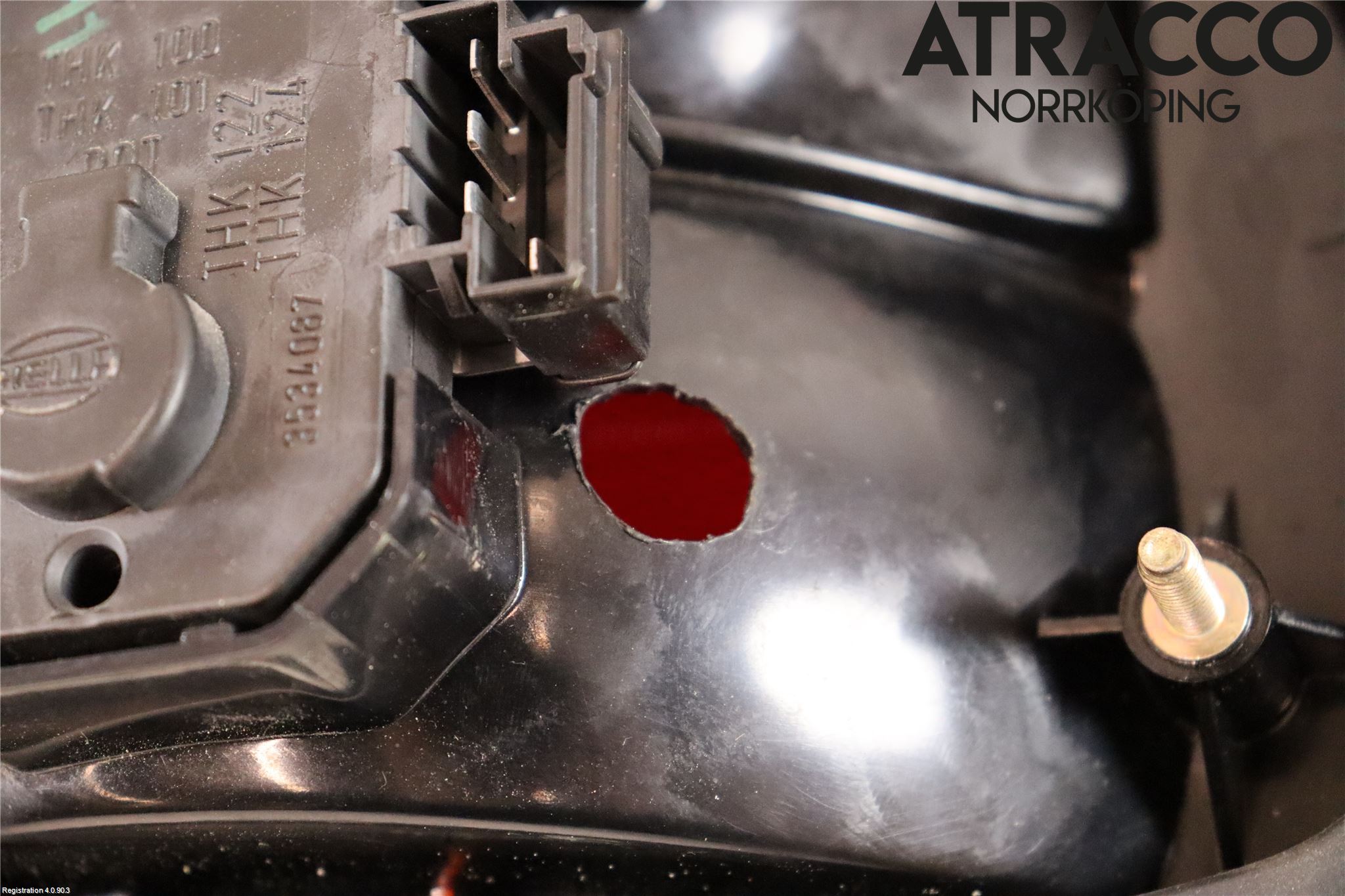 Volvo 940 91-98 Bakljus Lucka Hö