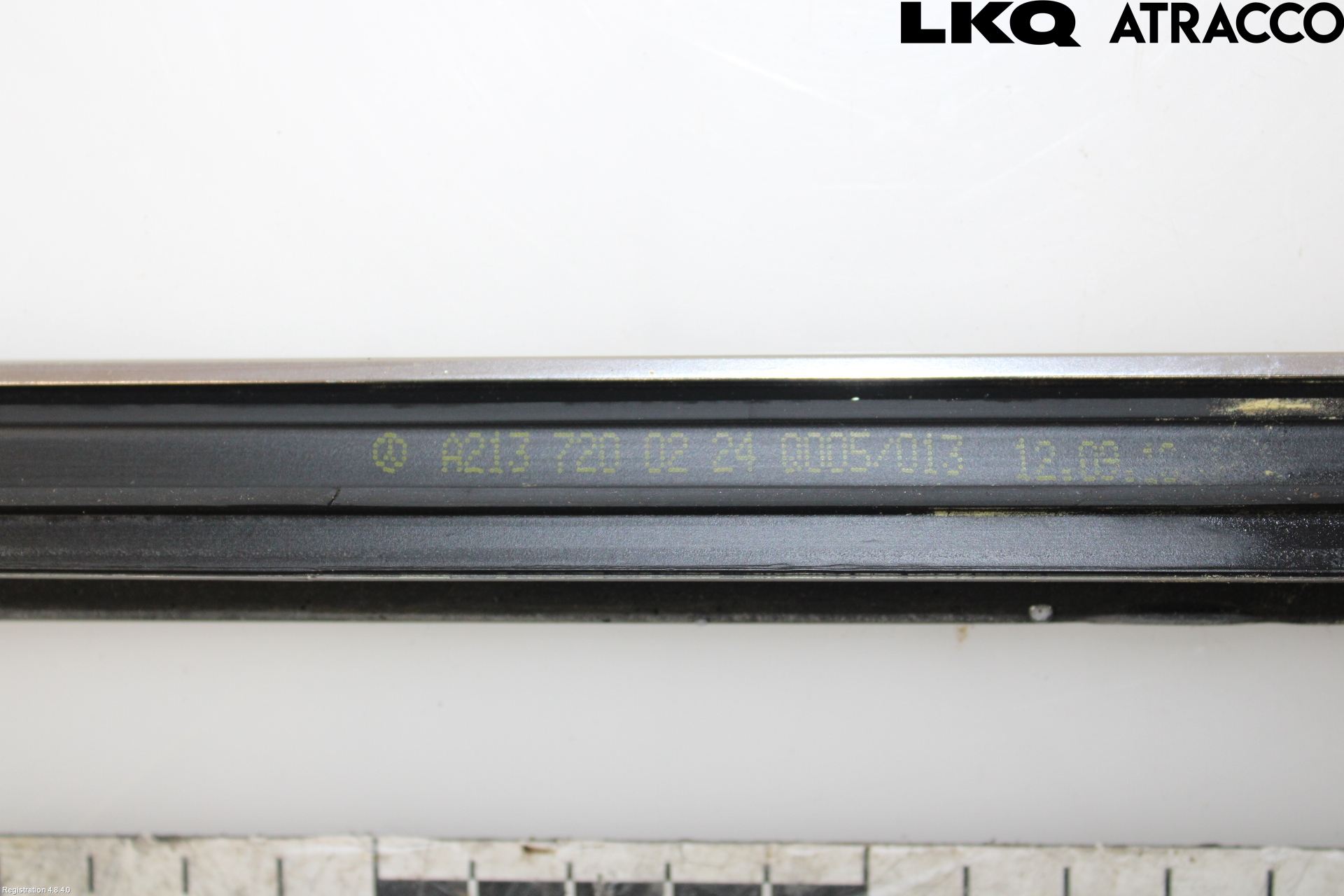 Mercedes-Benz MB E-KLASS (W213) 16-23 Dörr Dekorlist Fram Hö