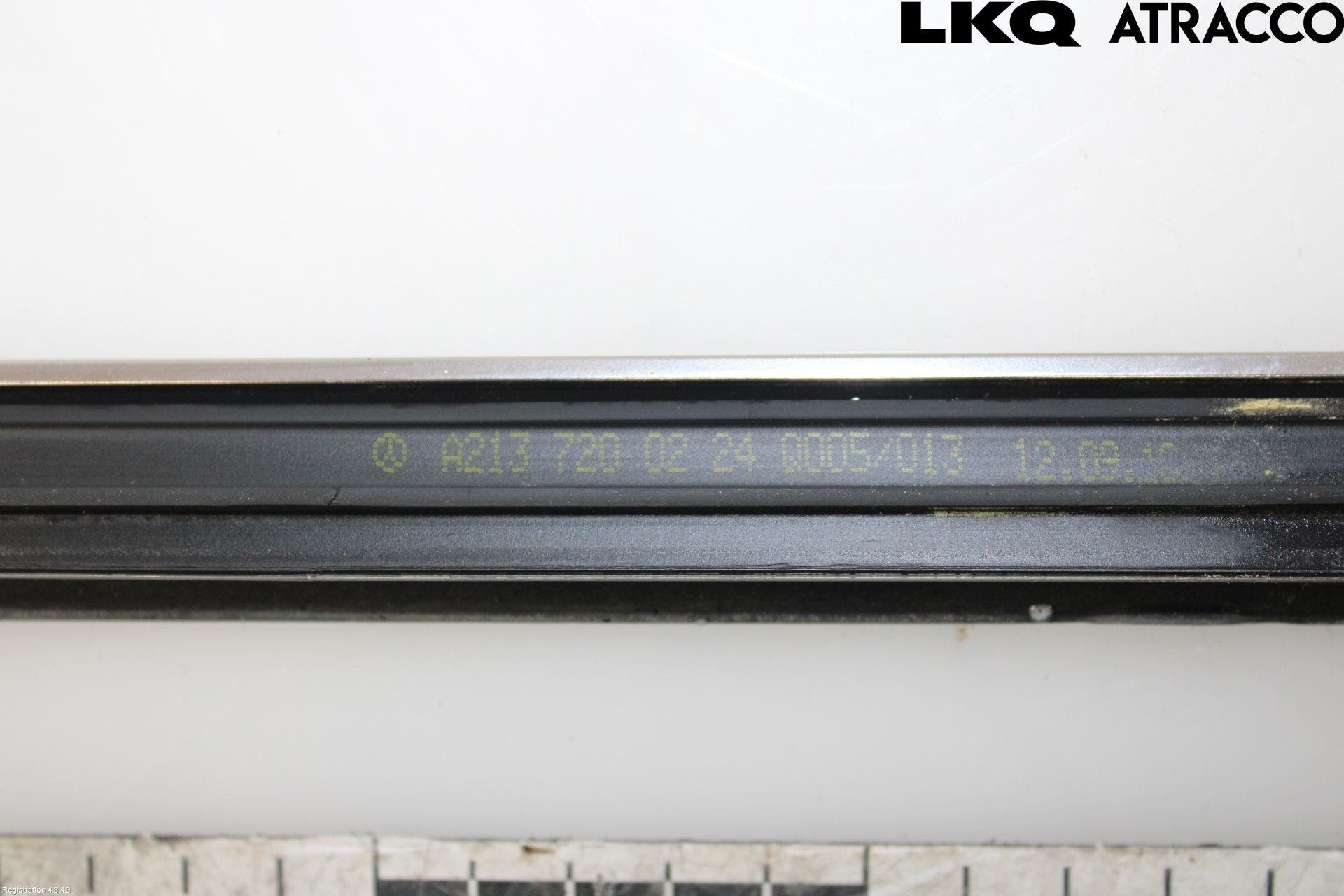 Mercedes-Benz MB E-KLASS (W213) 16-23 Dörr Dekorlist Fram Hö