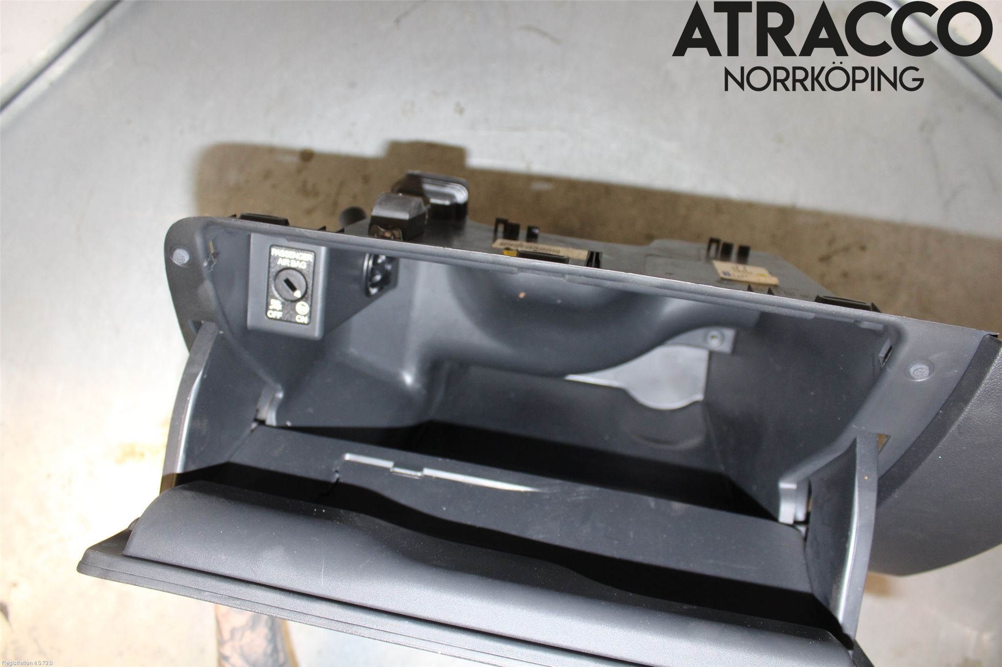 Skoda RAPID Handskfack