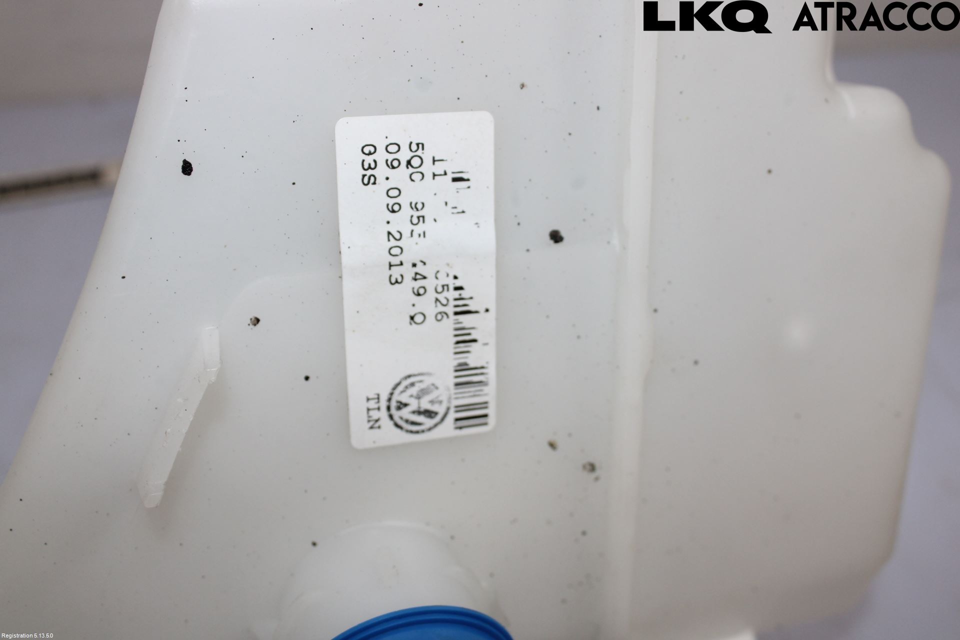 Skoda OCTAVIA (5E) 13-20 Spolartank Vindruta-Strål
