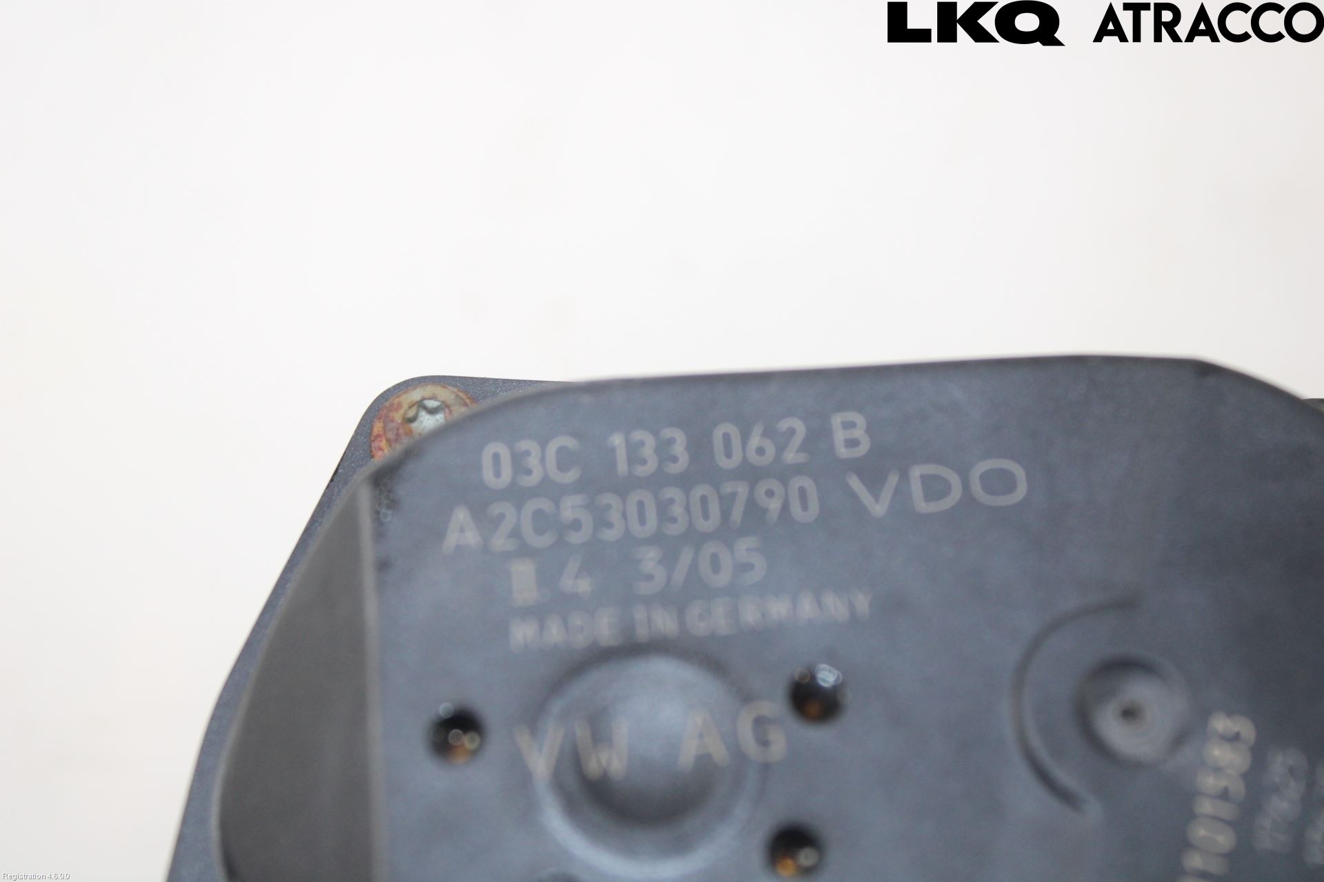 Volkswagen VW POLO 02-05 Injspjällhus