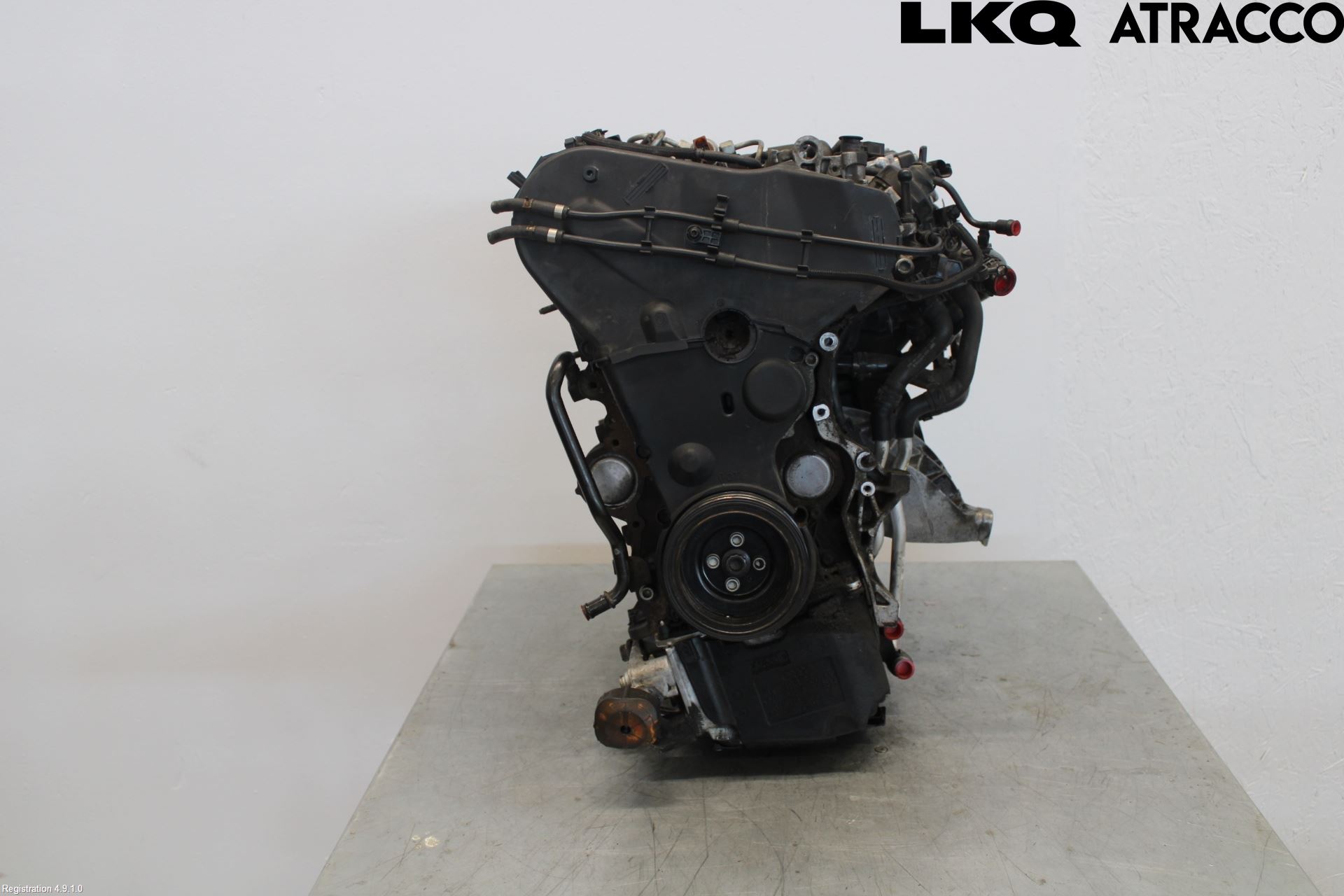 Audi A4 12-15 Motor Diesel
