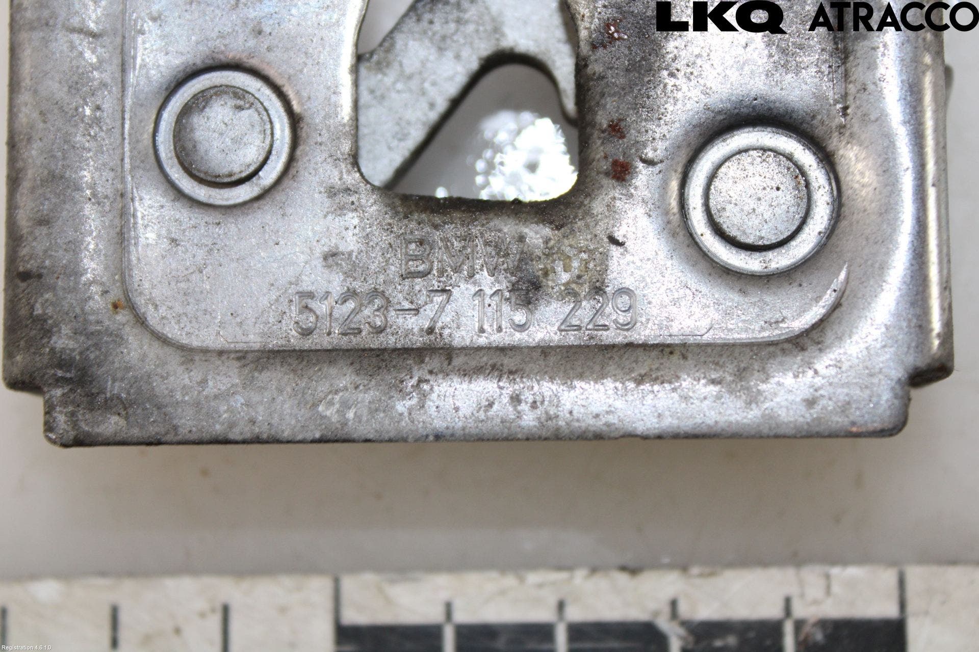 BMW 3 E90/91 SED/TOU 05-12 Huvlås