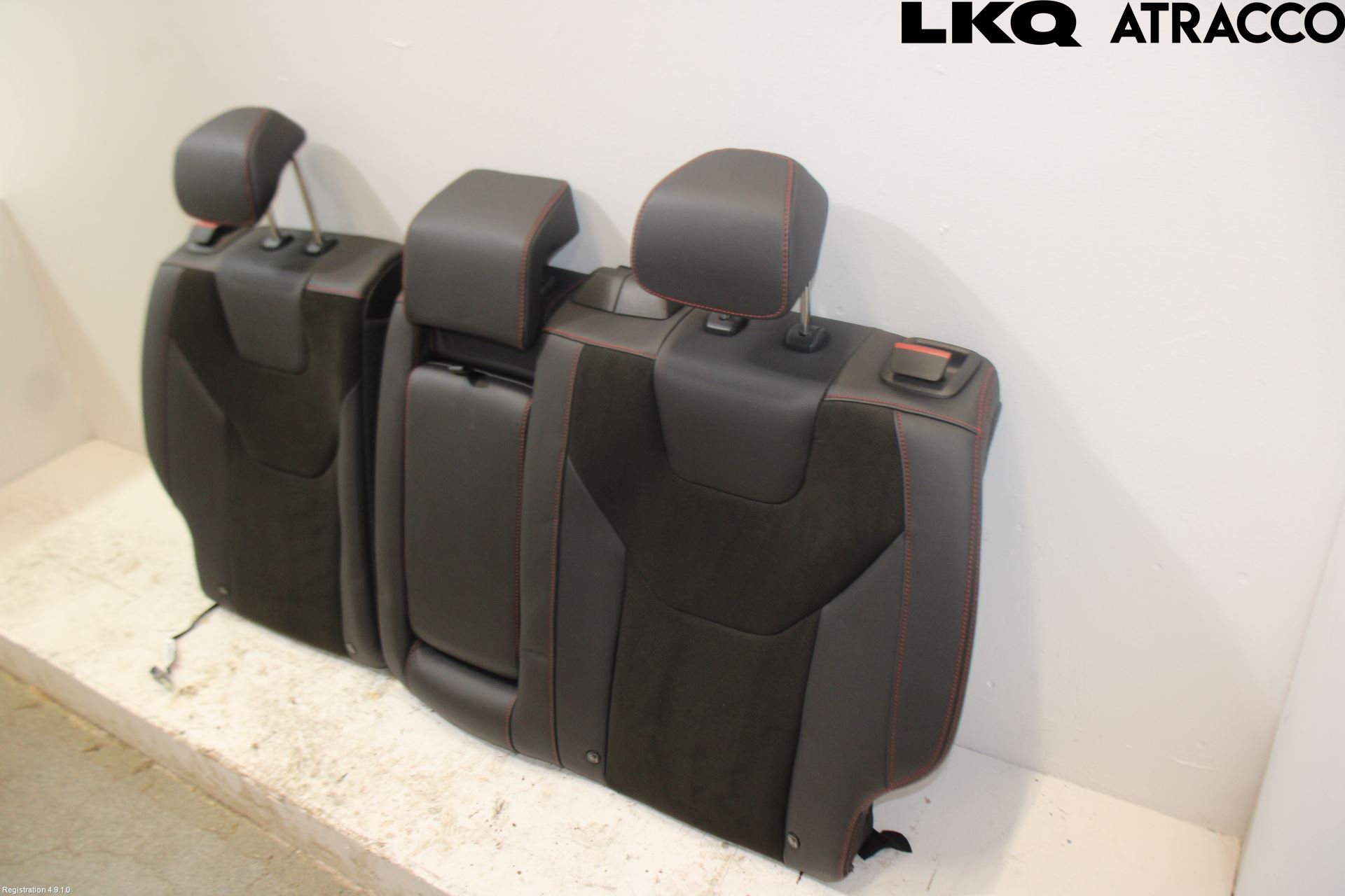 Ford MONDEO 15-22 Inredning Ryggdyna Bak