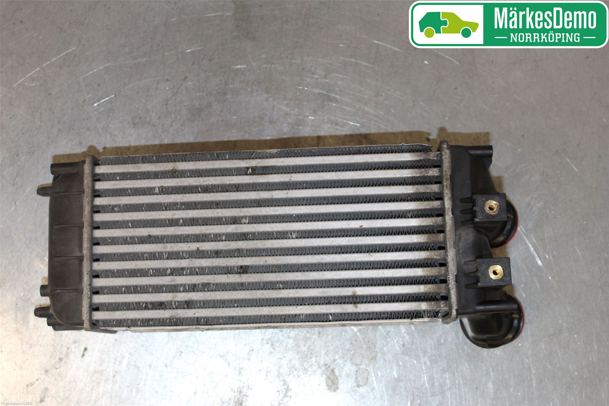 Citroen C4 II 11-18 Laddluft-Intercooler Kyl