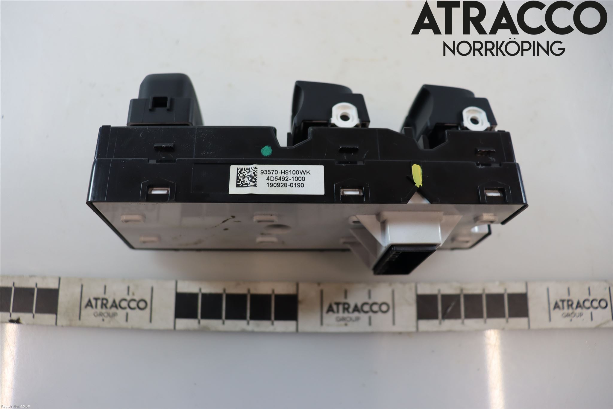 Kia RIO 17- Strömställare Elhiss