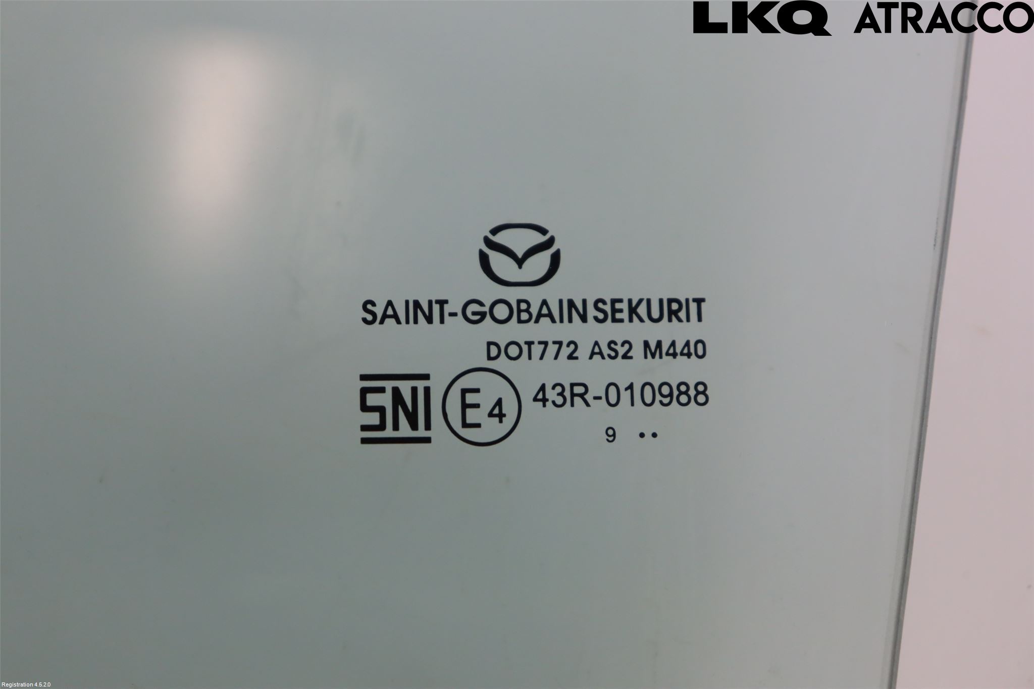 Mazda CX-30 20- Dörruta Bak Vänster