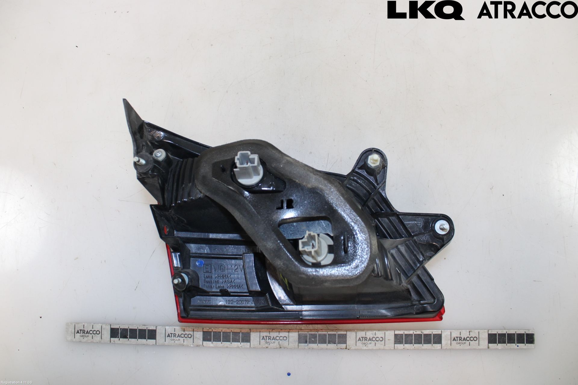 Subaru OUTBACK 10-15 Bakljus Lucka Hö