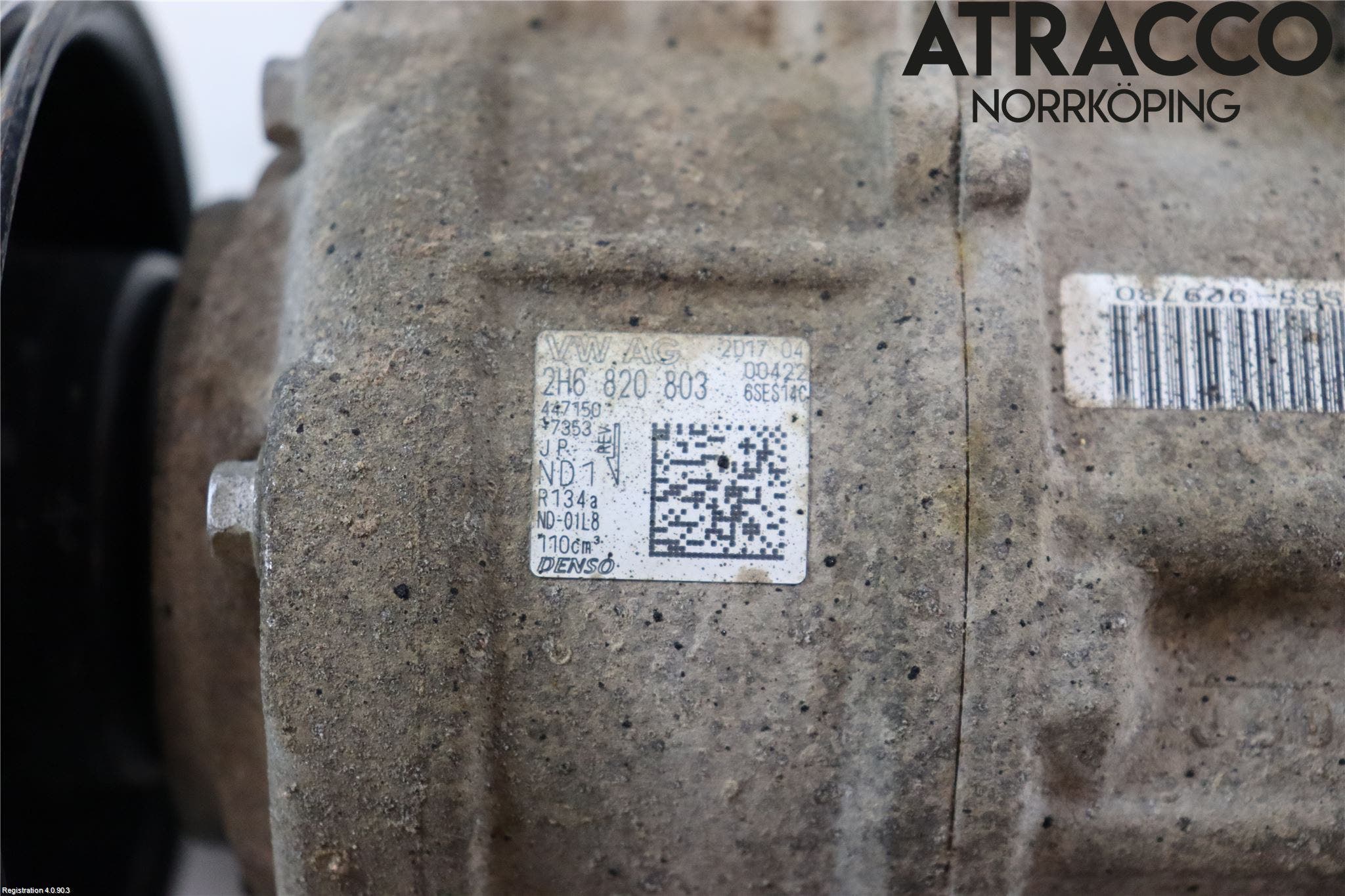 Volkswagen VW AMAROK 2H 10-22 Ac Kompressor