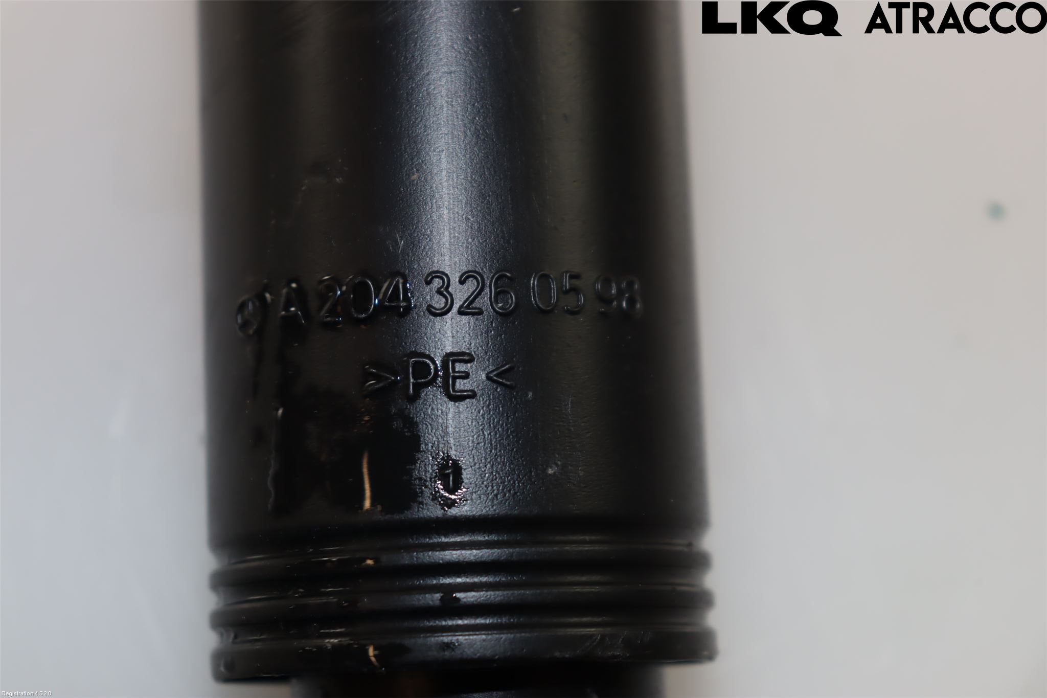Mercedes-Benz MB B-KLASS (W246/W242) 12-19 Stötdämpare Bak