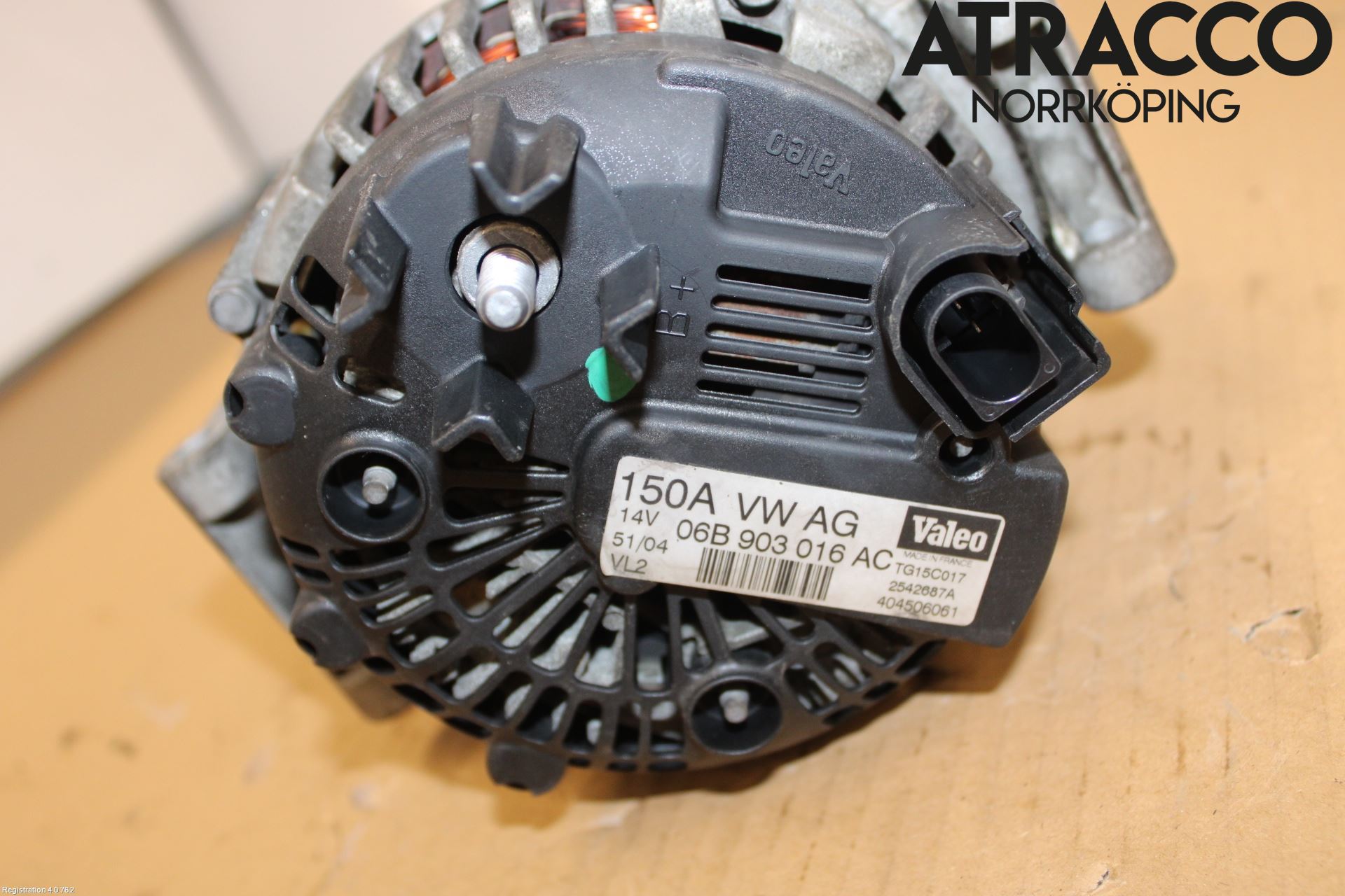 Audi A4/S4 05-07 Generator