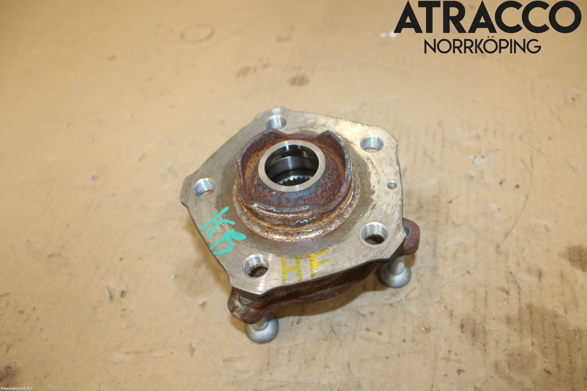 Audi A6 F2/C8 19- Nav Fram