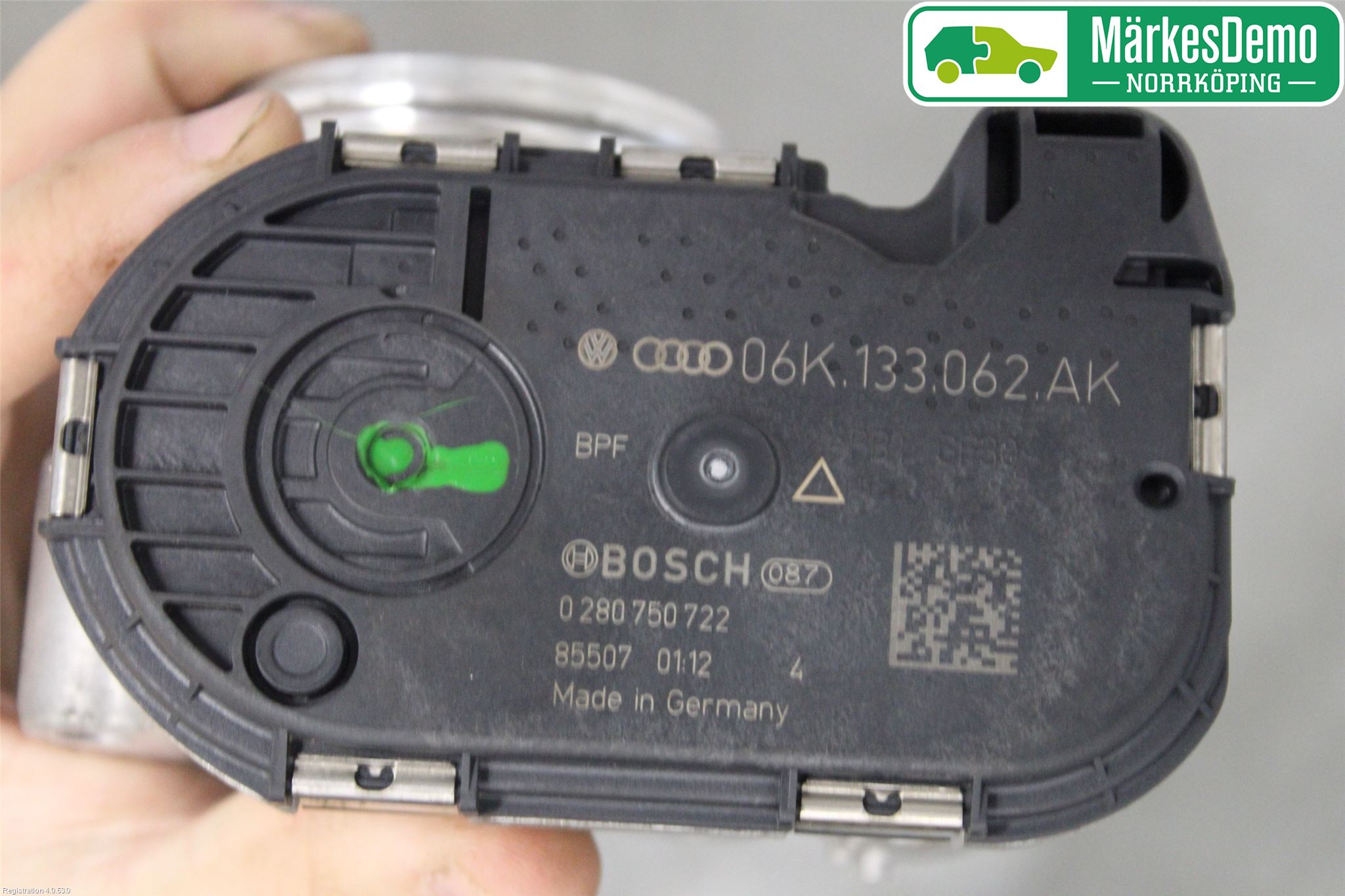 Skoda KODIAQ 17-24 Injspjällhus