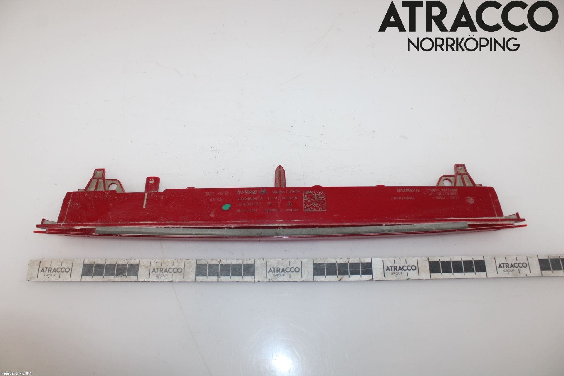 Volkswagen VW ID.4 21- Bromsljus Bakruta