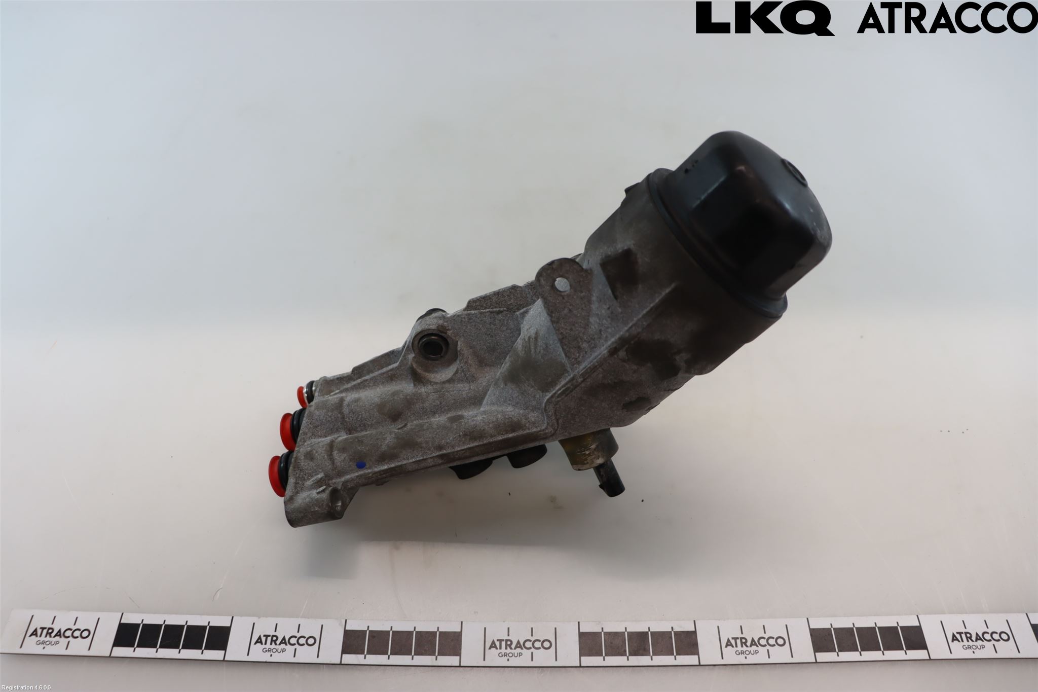 Jaguar F-PACE Olja Påfyllningsrör