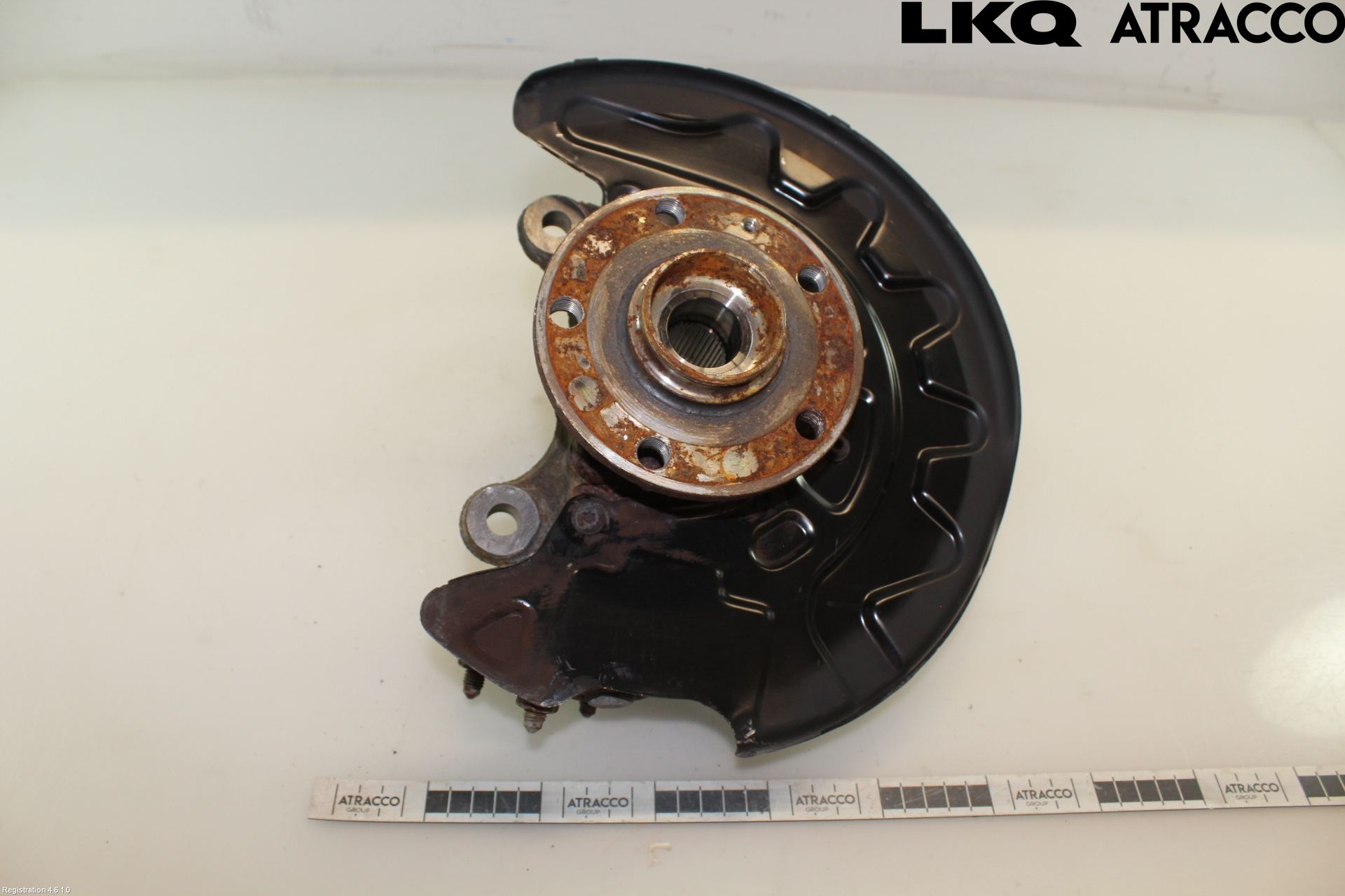 Skoda OCTAVIA (NX) 20- Styrspindel Lagerhus Vä