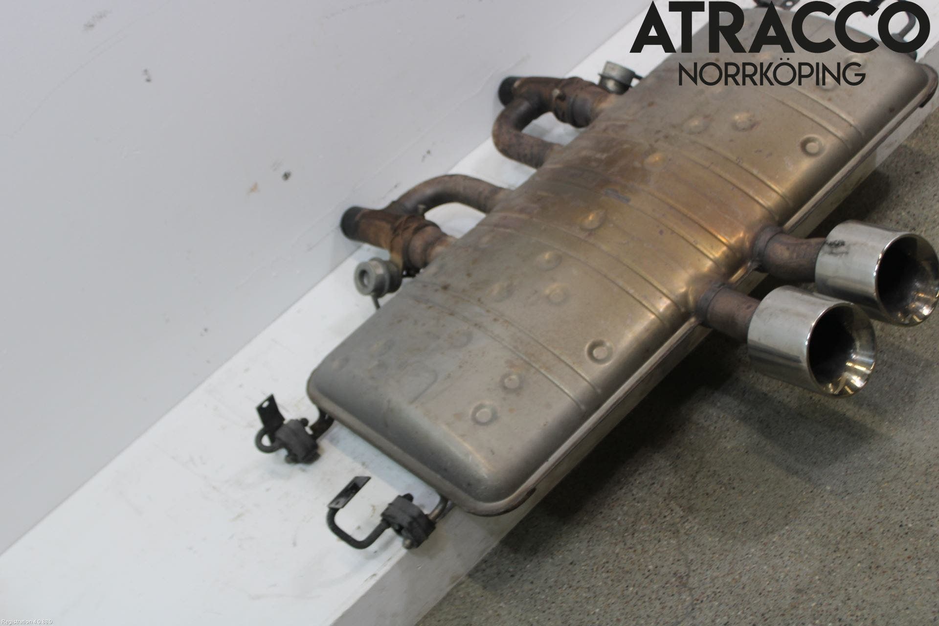 Jaguar F-TYPE Avgas Bakre Dämpare