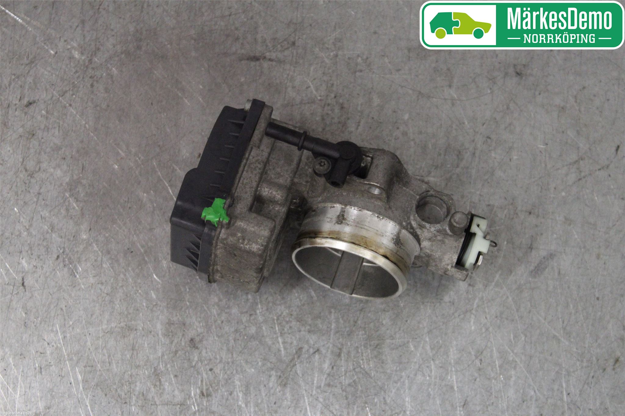 Peugeot 807 Injspjällhus