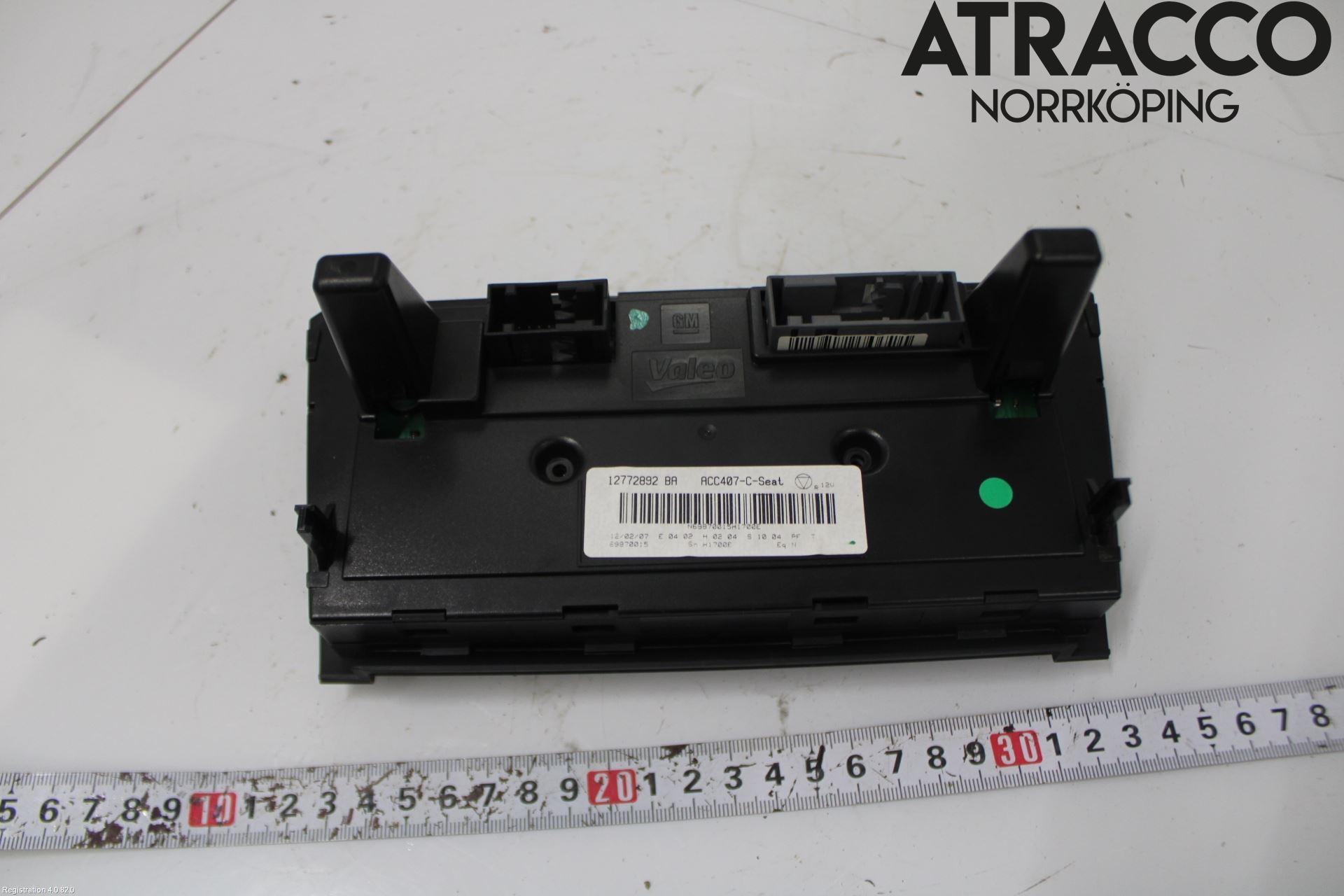 Saab 9-3 VER 2 Värmereglage