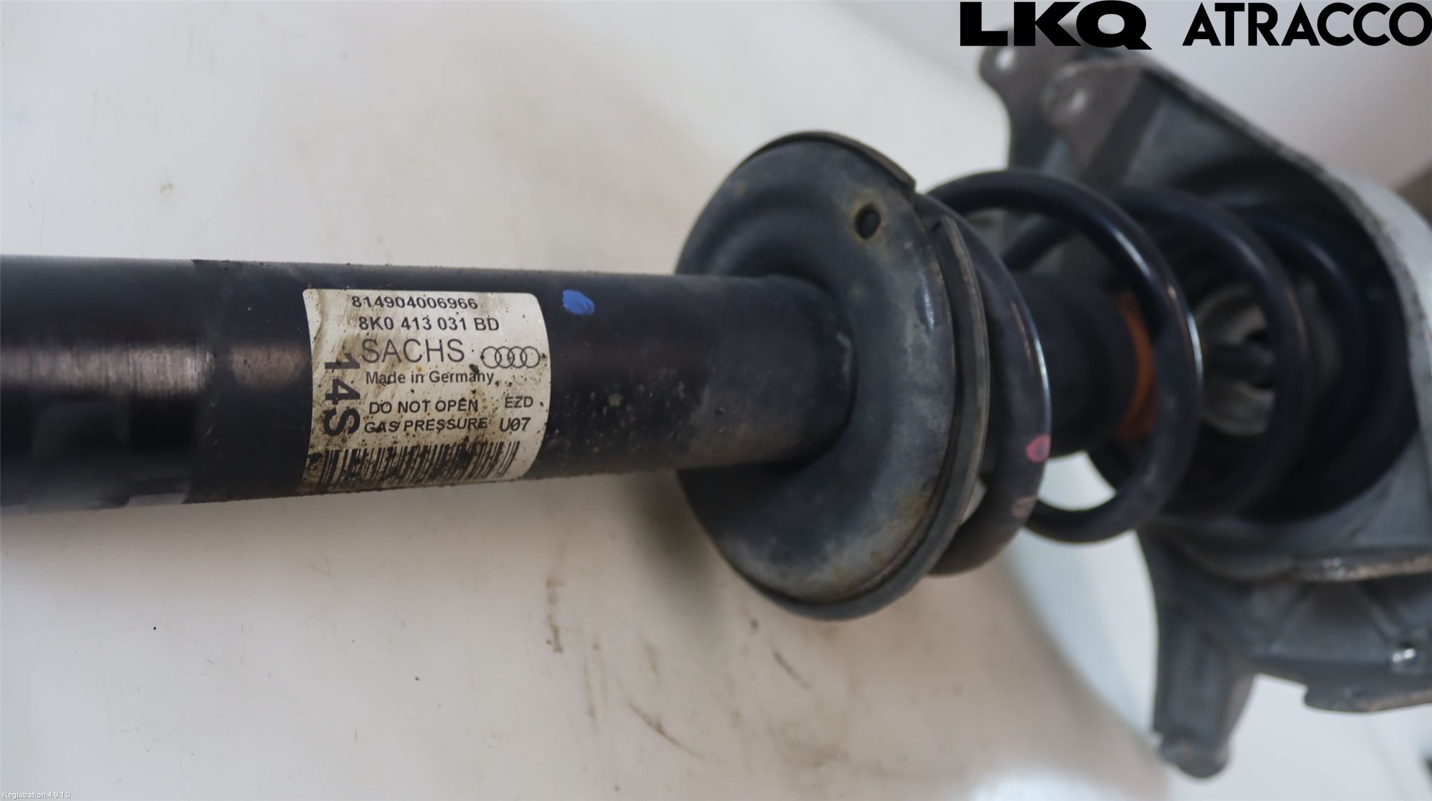 Audi A5 07-16 Fjäderben Fram Höger