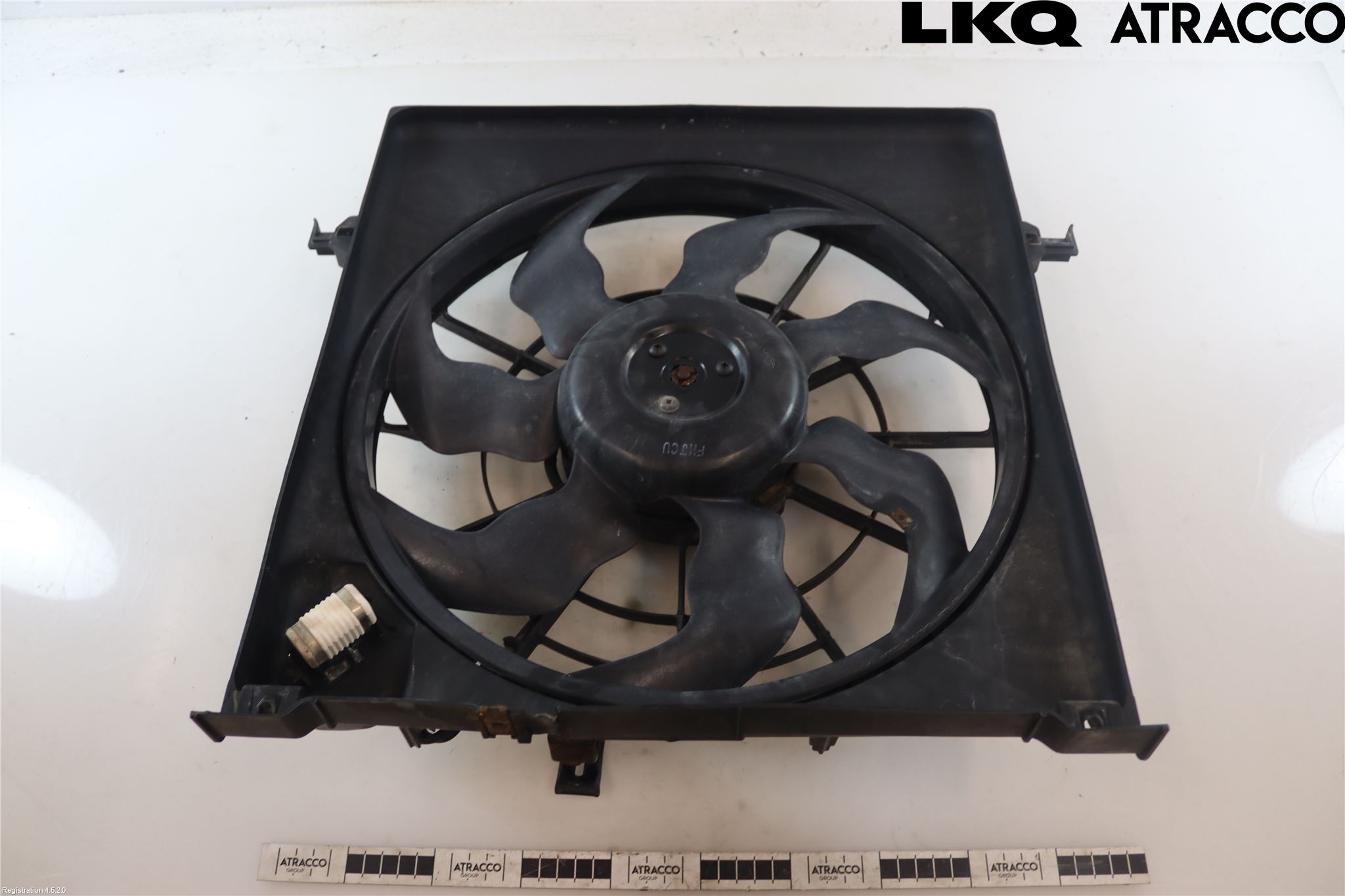 Kia CEED 06-12 Kylfläkt El