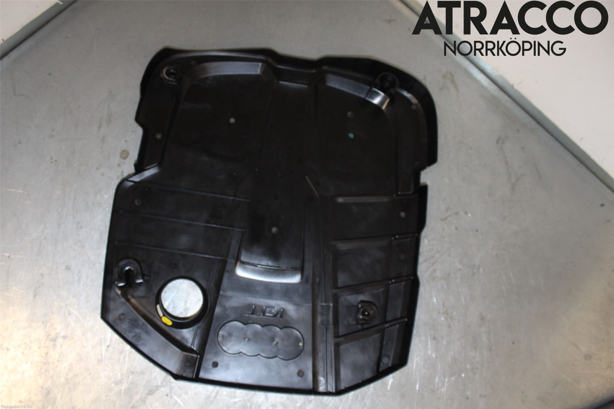 Audi A4/S4 B9 16-19 Motorkåpa