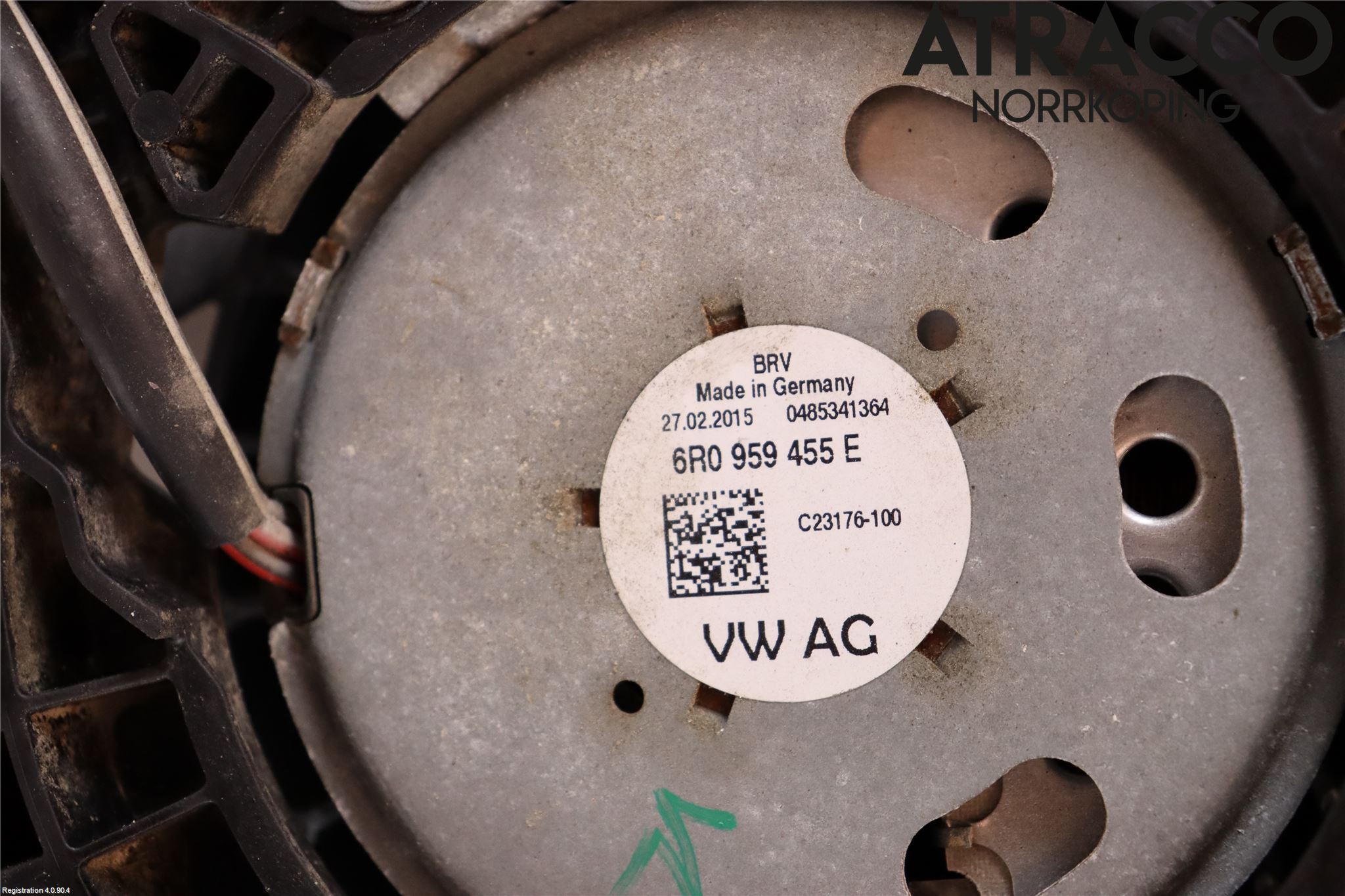 Skoda FABIA 15-21 Kylfläkt El