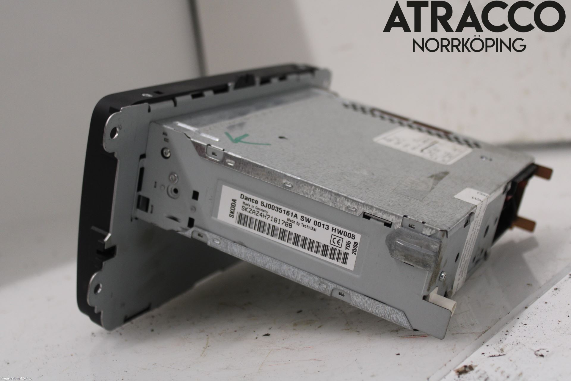 Skoda FABIA 07-14 Cd Radio - Multimediapanel
