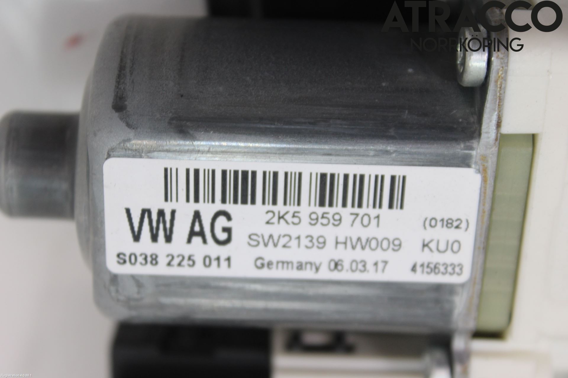 Volkswagen VW CADDY 16-20 Fönsterhiss El Kompl