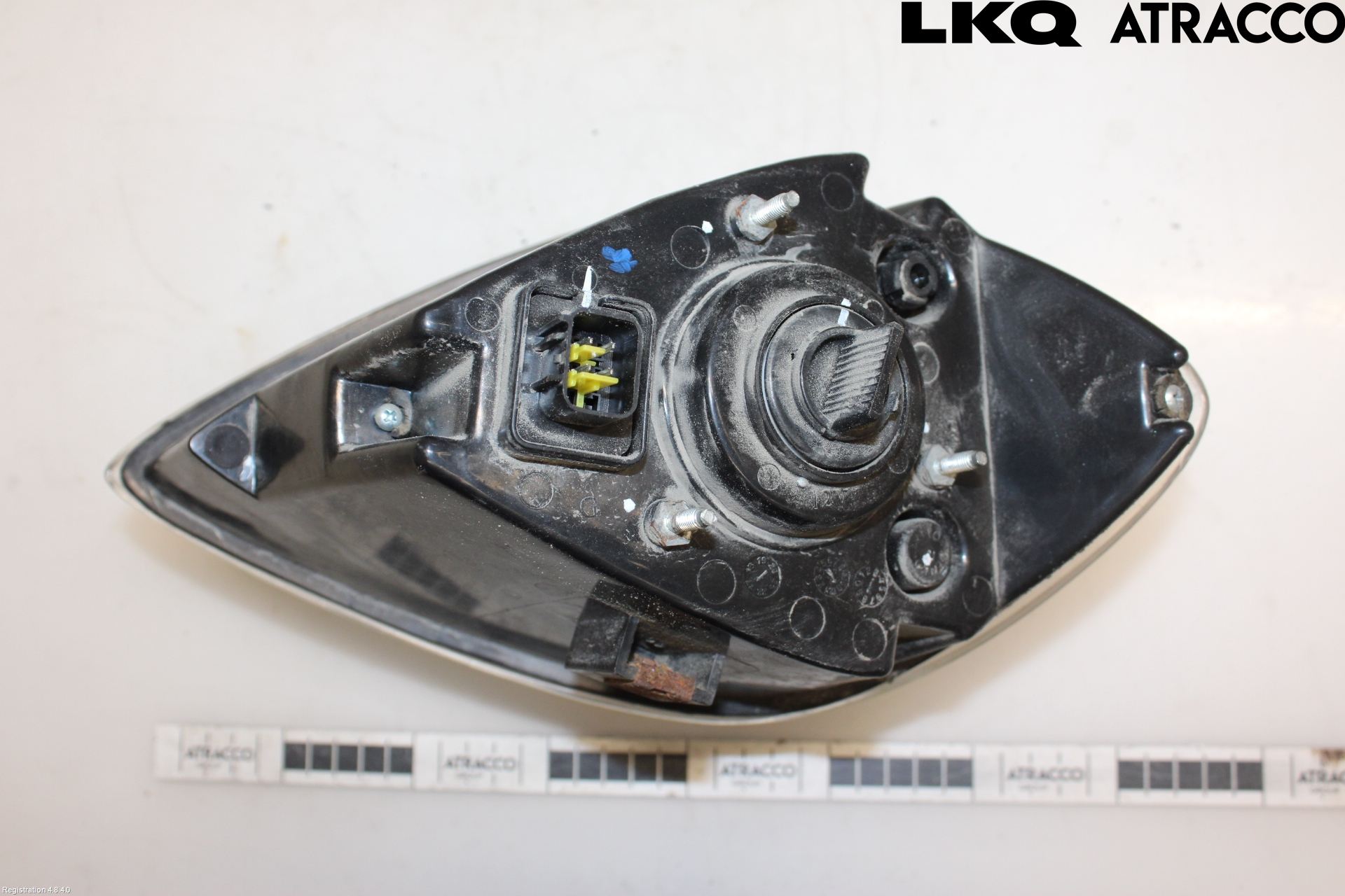 Mopedbil Chatenet CHATANET CH40 Bakljus Vänster