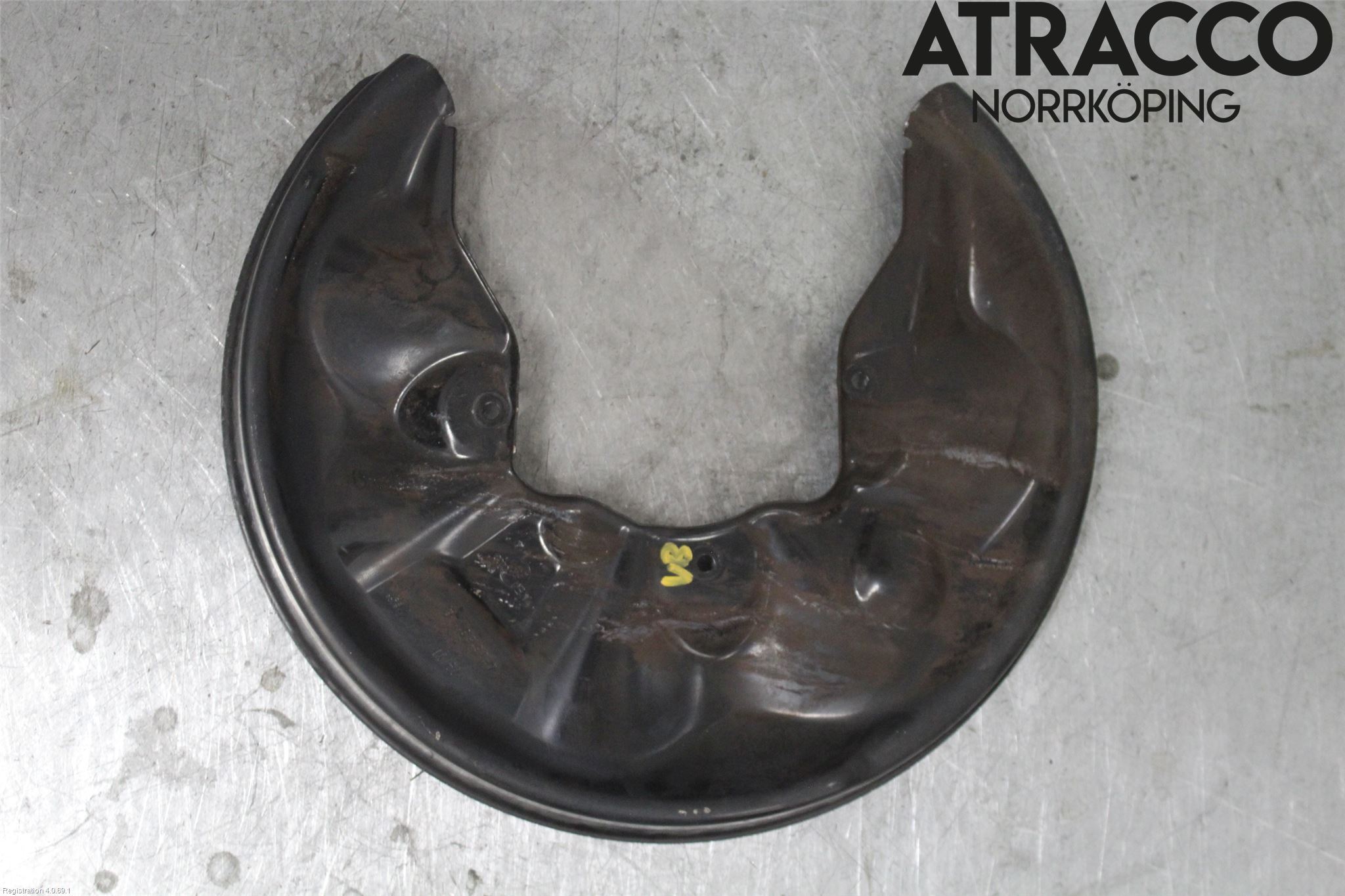 Audi A8/S8 4E  02-09 Bromssköld Bak