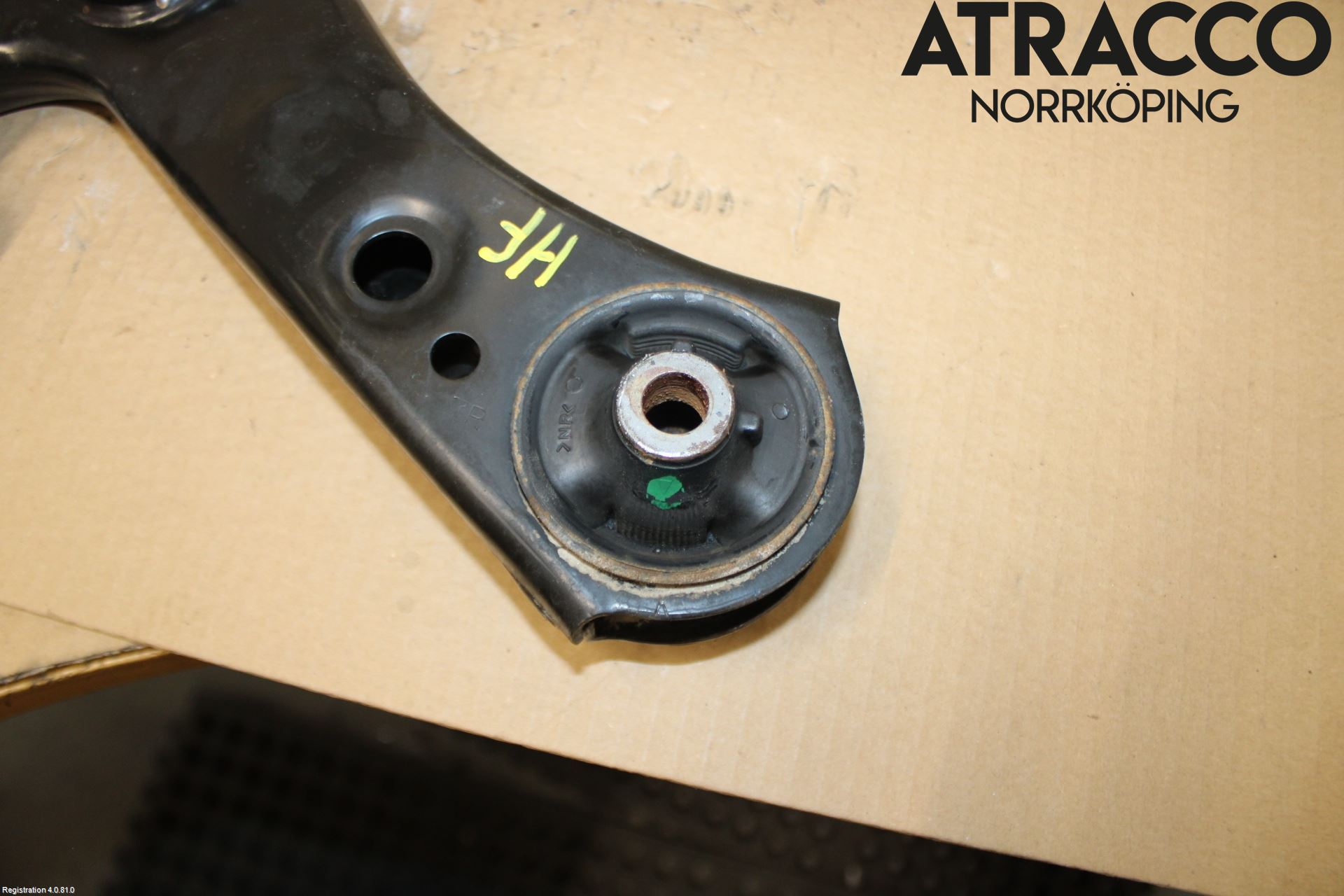 Toyota C-HR 16-23 Bärarm Fram Undre Hö