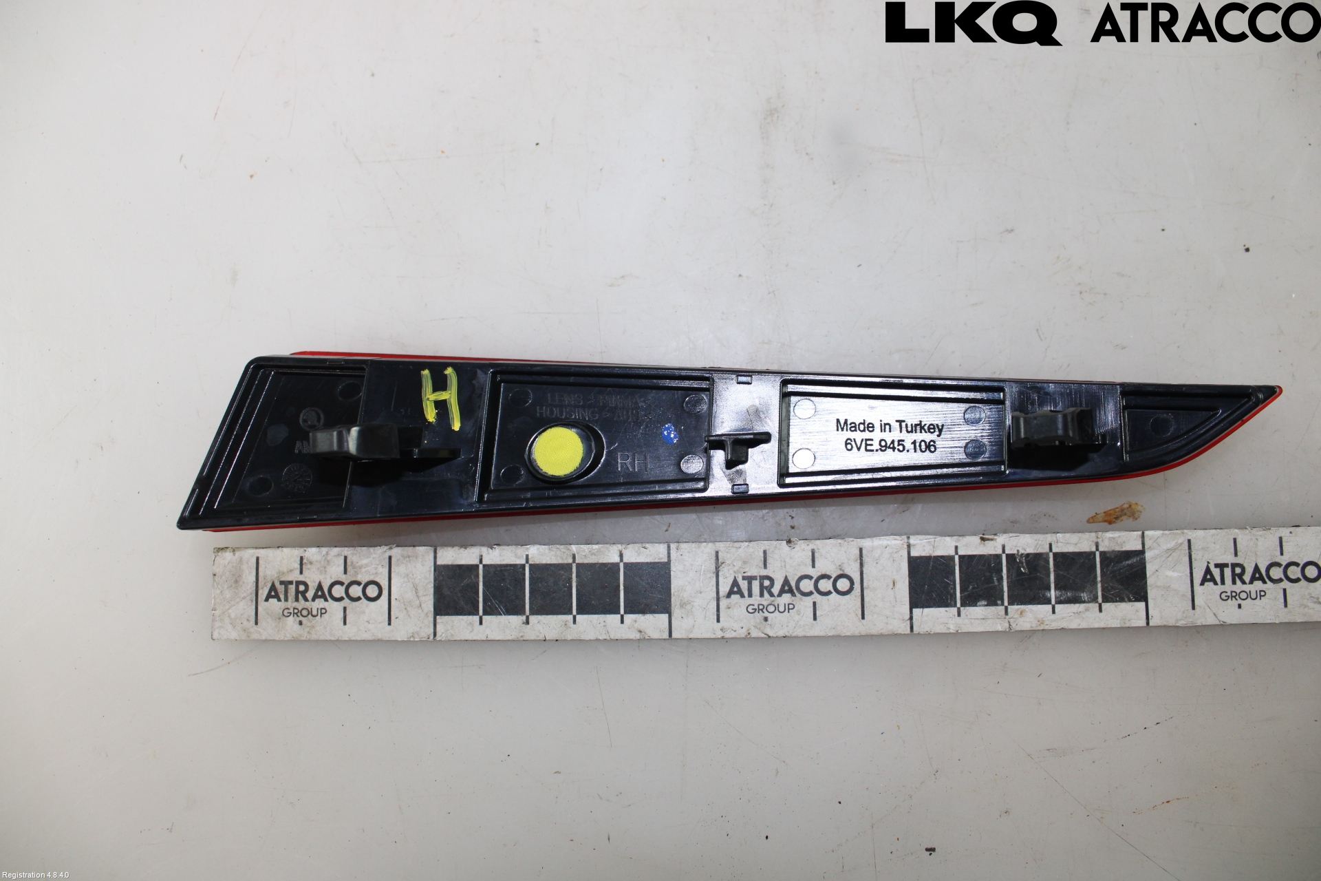 Skoda FABIA 22- Dimljus/Reflex Bak