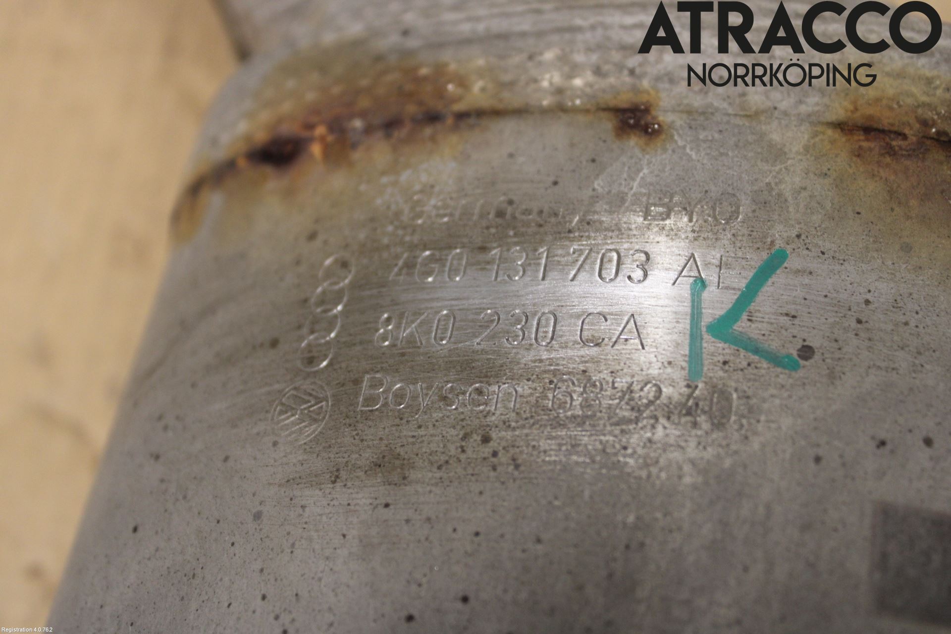 Audi A6/S6 4G 11-18 Katalysator