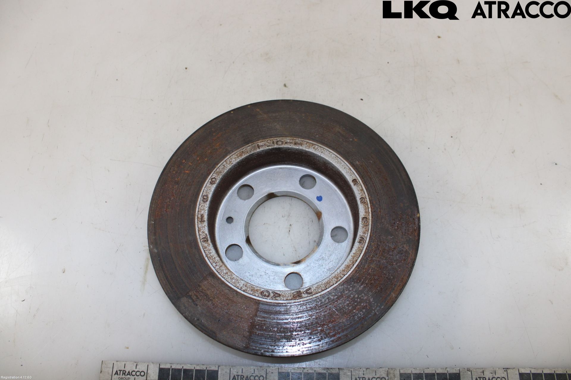 Volkswagen VW TAIGO 22- Bromsskiva Bak