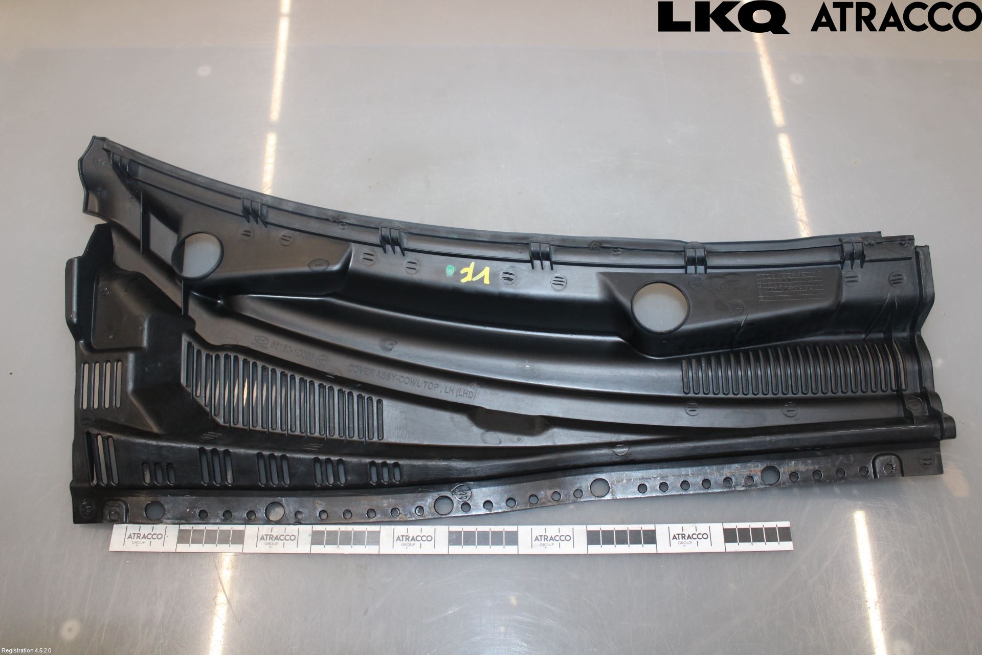 Hyundai GETZ Torpedplåt-Torpedplast