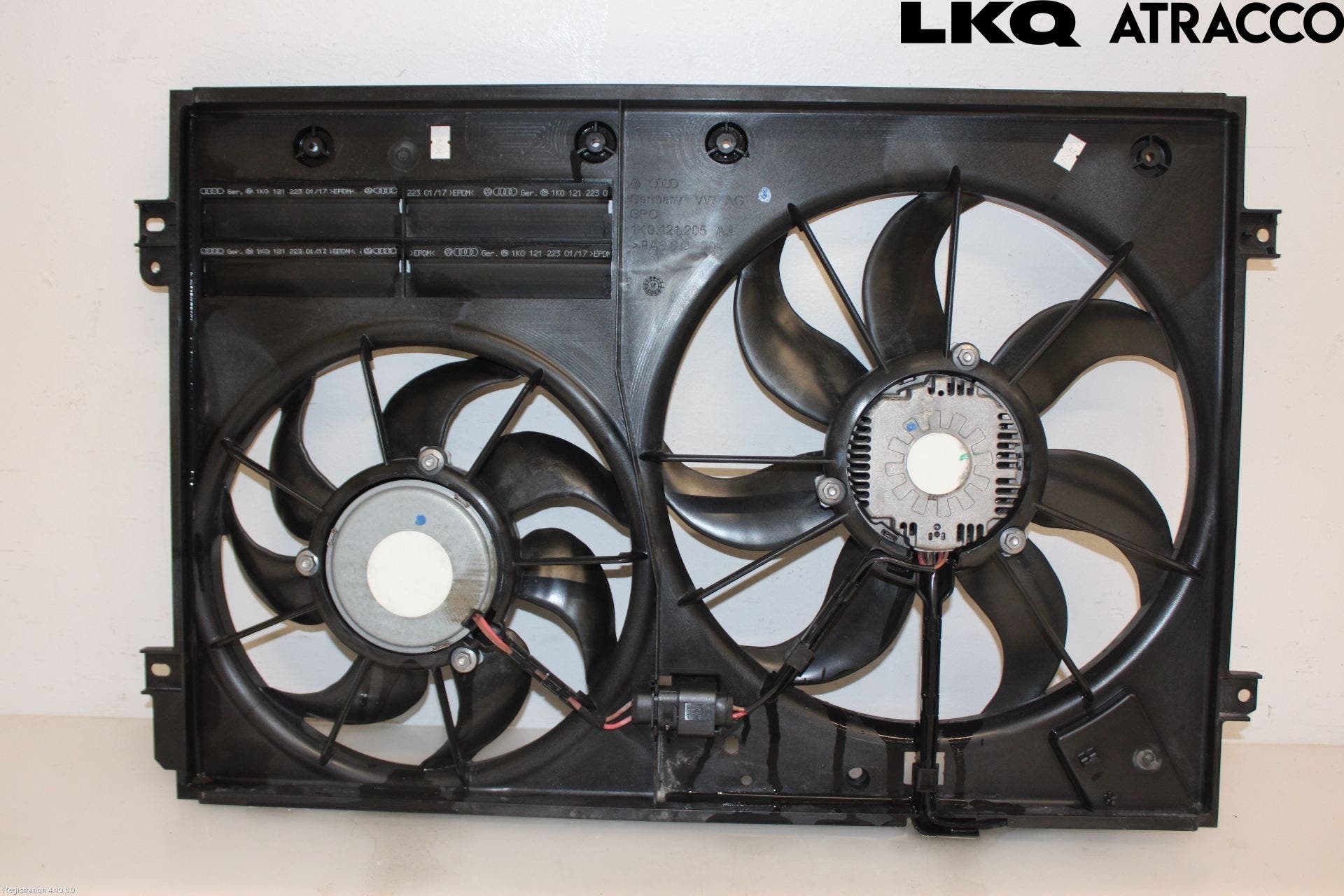 Skoda YETI Kylfläkt El