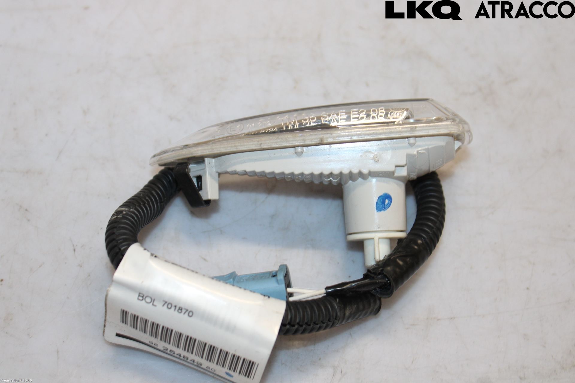 Opel GRANDLAND X 18- Blinkers Sidoblinkers Vä