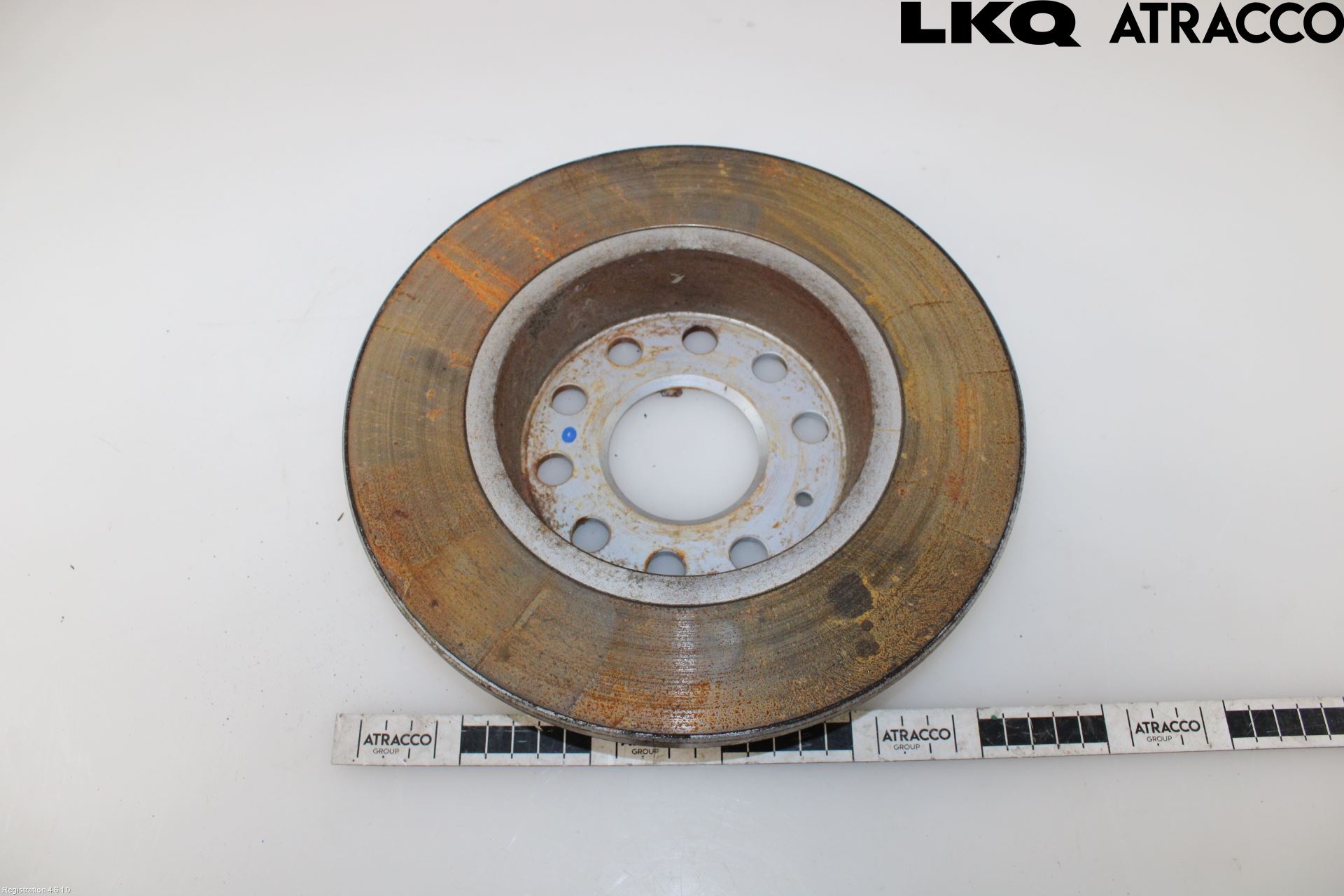 Volkswagen VW GOLF VI 09-13 Bromsskiva Bak