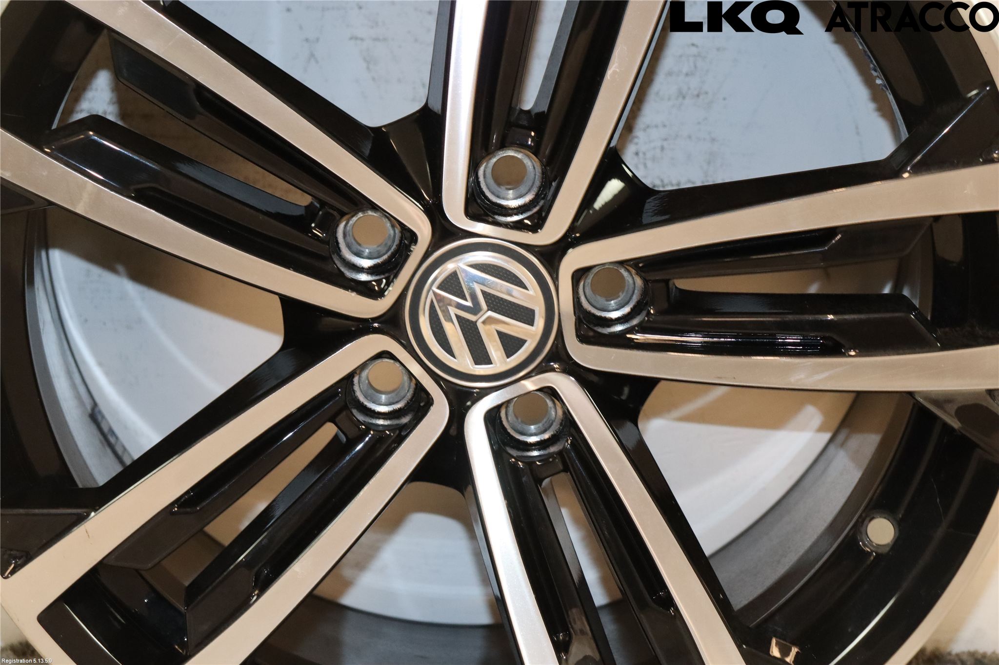 Volkswagen VW GOLF / E-GOLF VII 13-20 Fälg Aluminium
