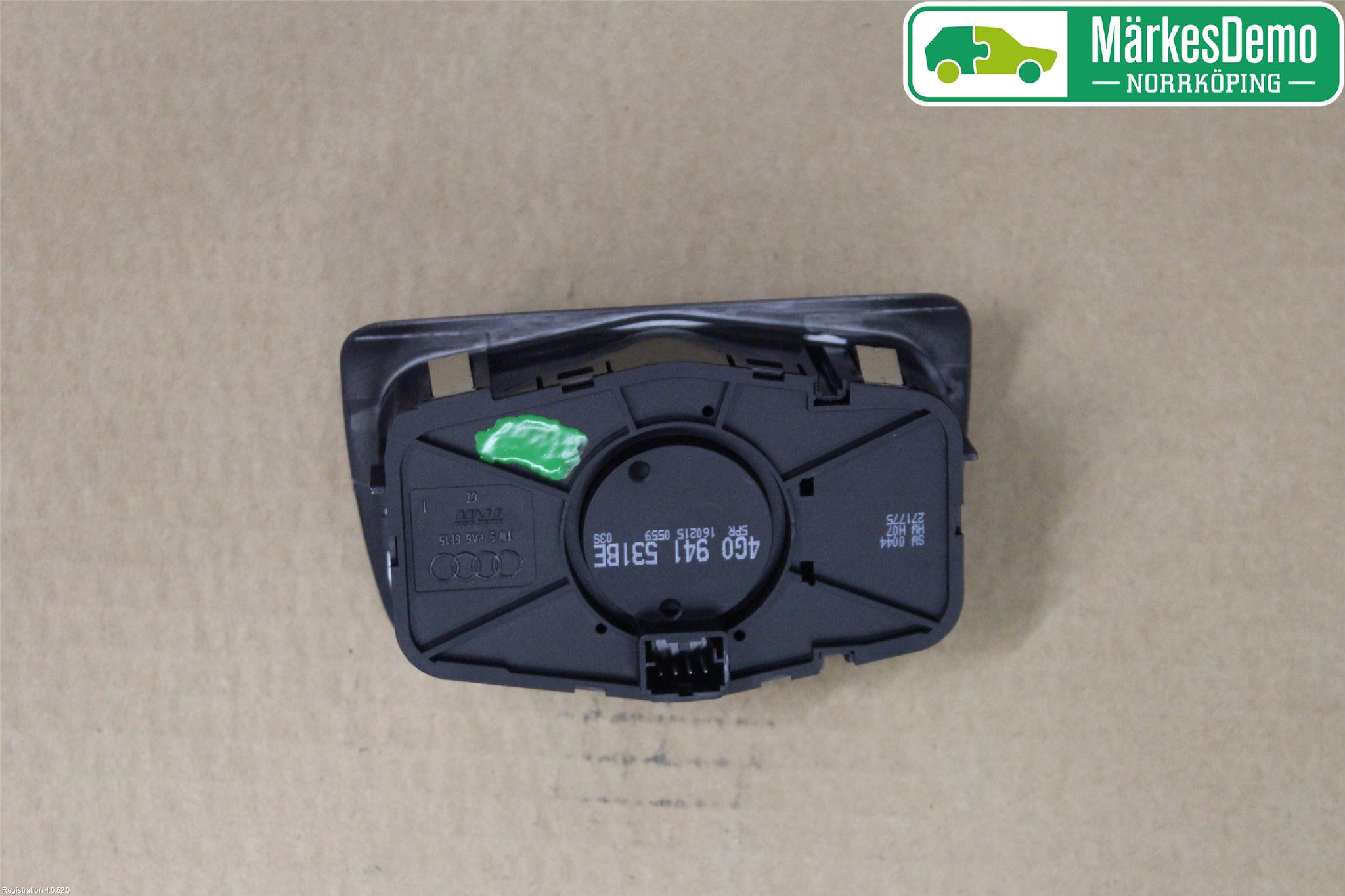 Audi A6/S6 4G 11-18 Strömställare Ljus