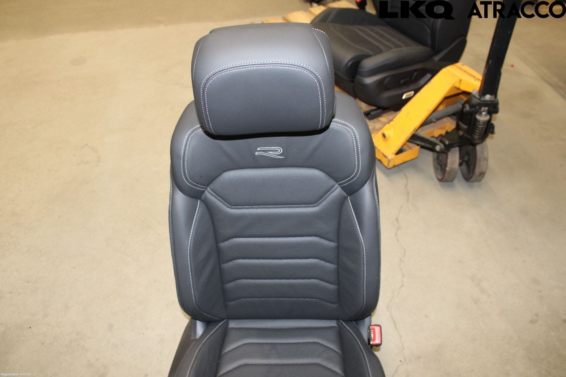 Volkswagen VW TOUAREG CR 18- Inredning Stol Fram Hö