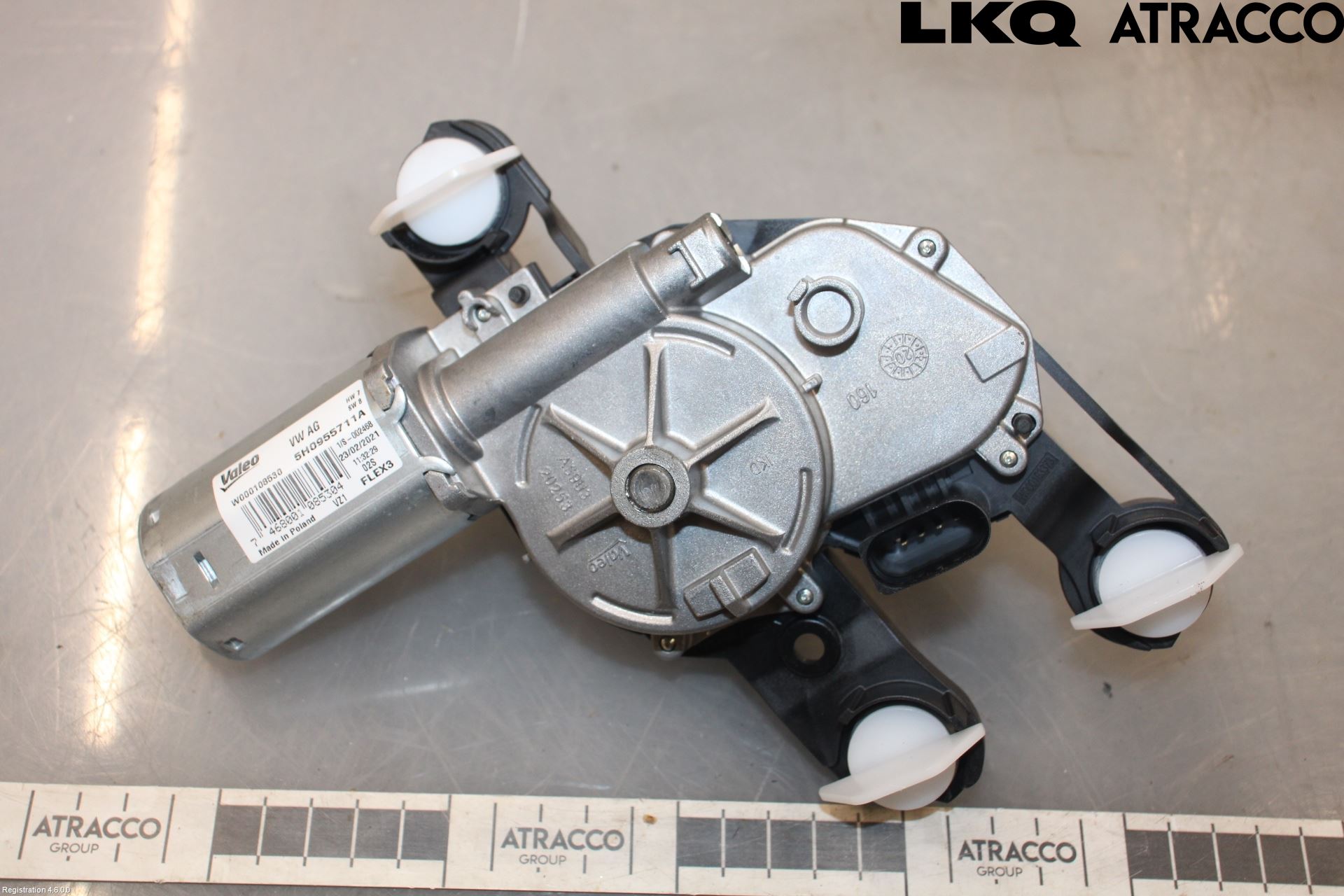 Volkswagen VW ID.4 21- Torkarmotor Baklucka
