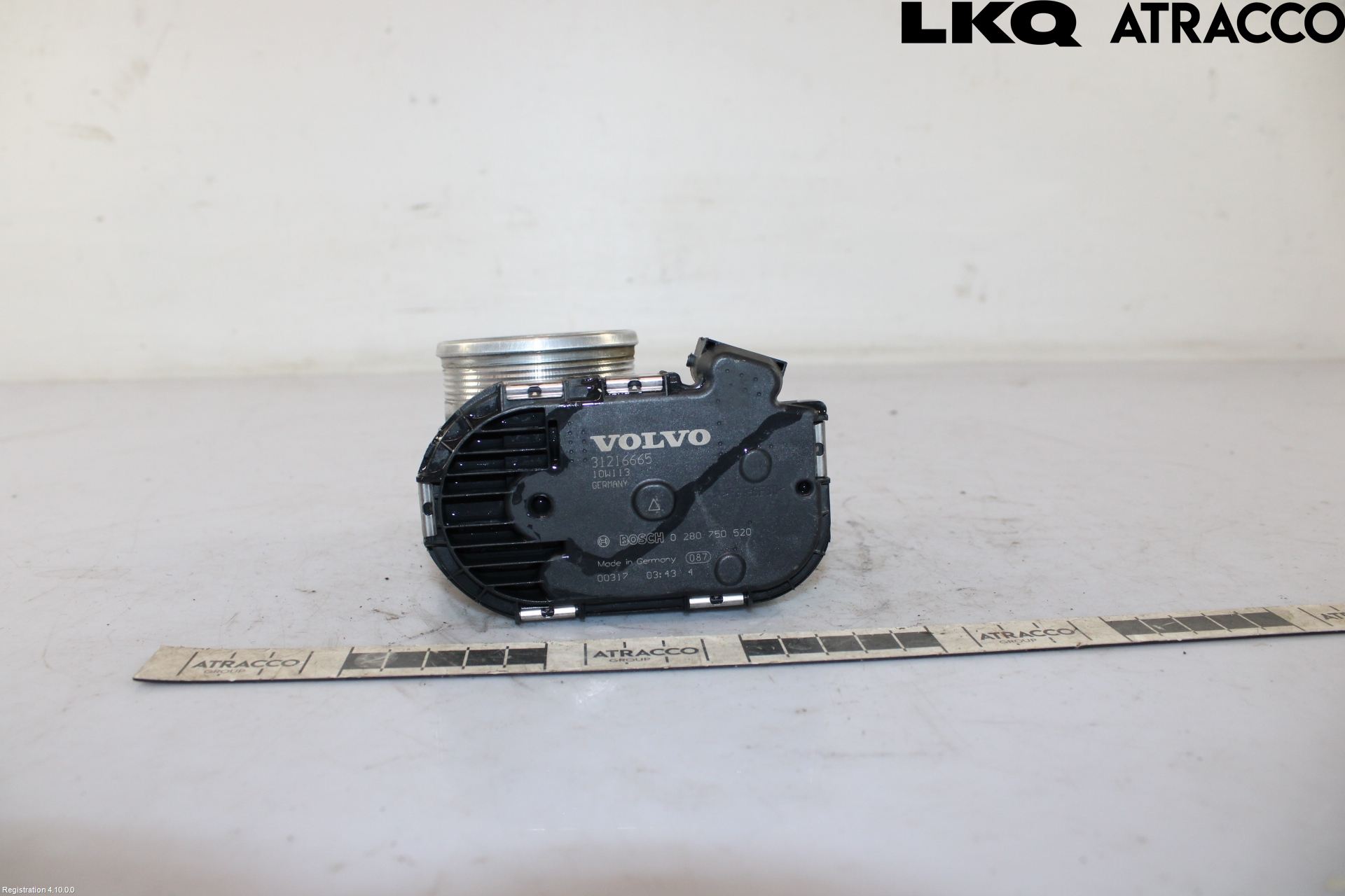 Volvo V70 08-13 Injspjällhus