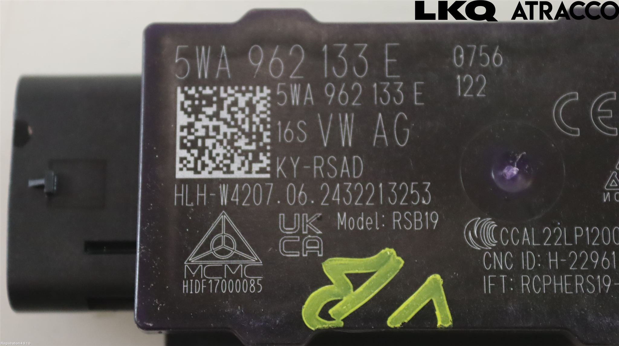 Volkswagen VW ID.7/TOURER 24- Antenn